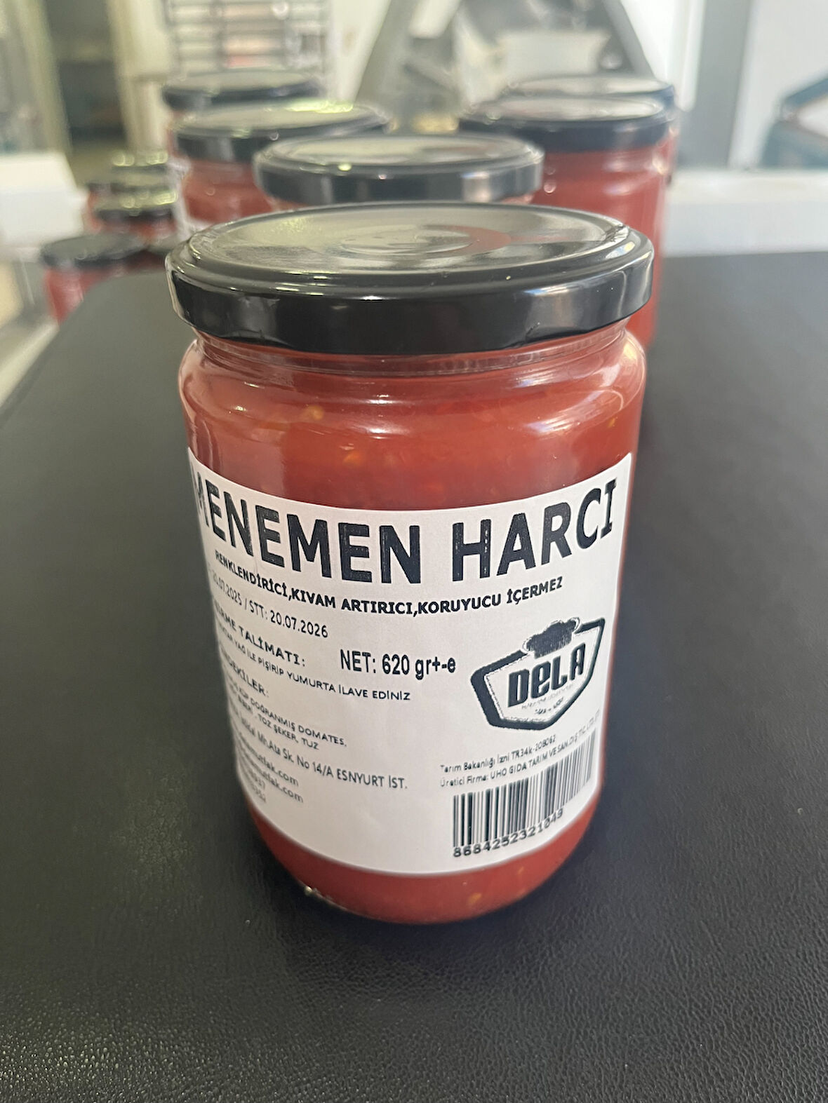  KATKISIZ DOĞAL MENEMEN HARCI 620 GR x 2