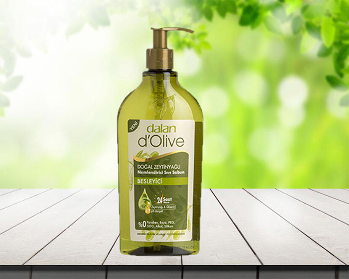 Dalan D'olive Zeytinyağlı Besleyici Sıvı Sabun 400 ml 1 adet