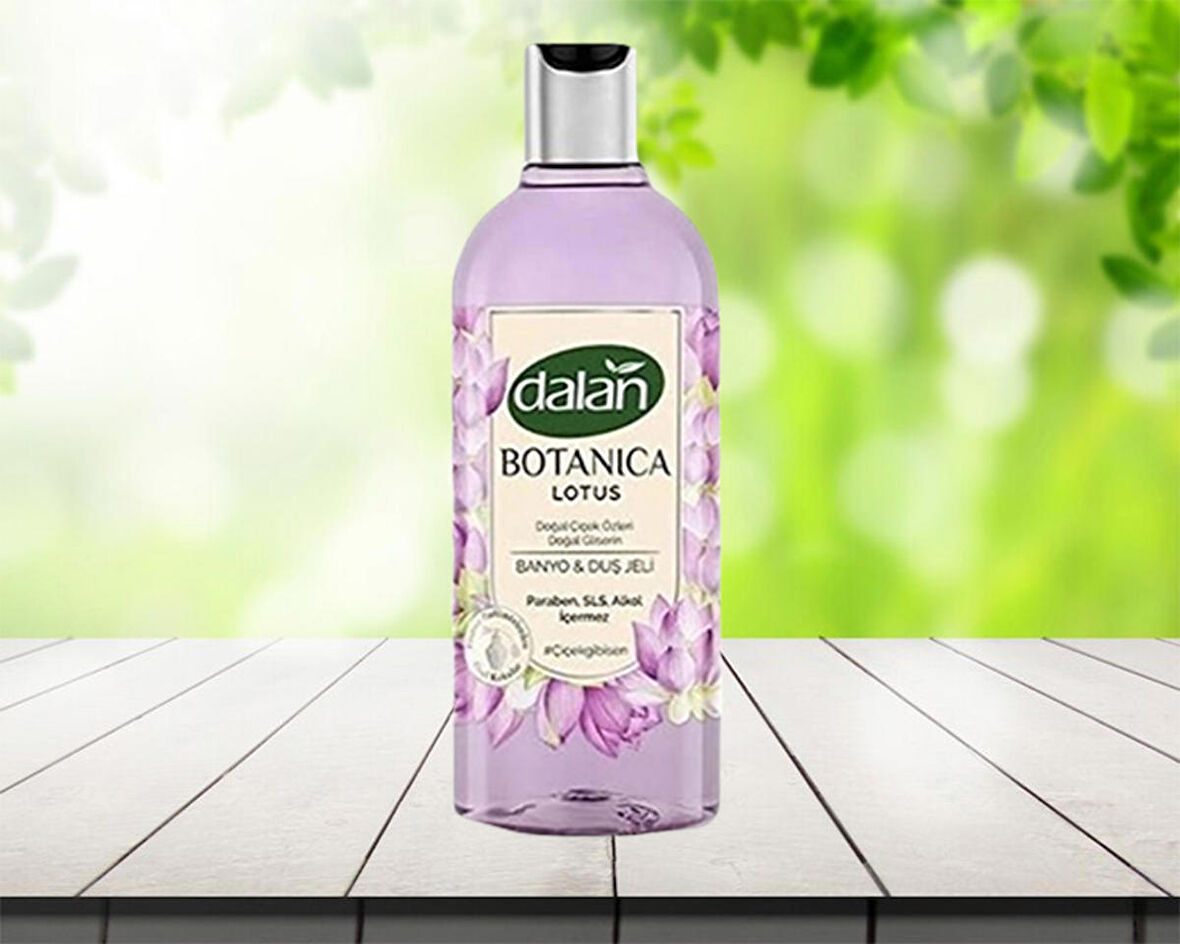 Dalan Botanica Duş Jeli Lotus 500 ml 1 adet