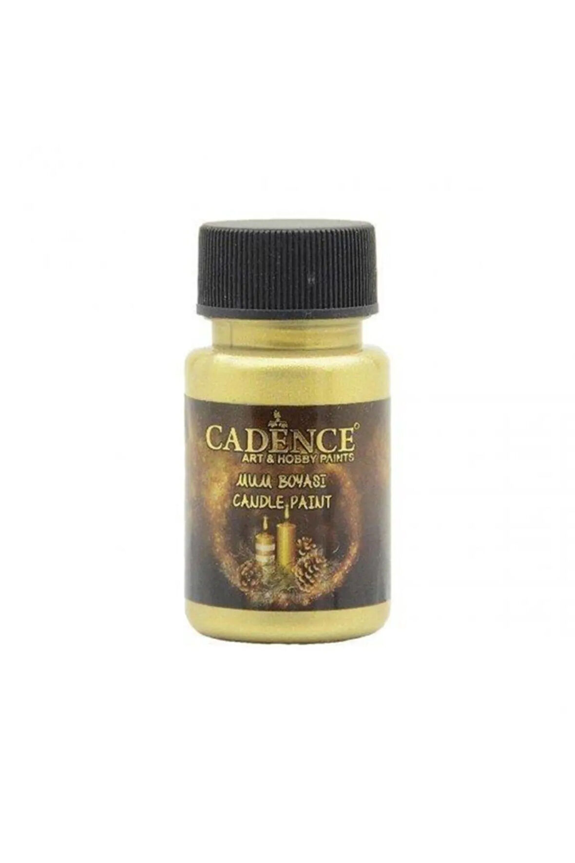 Gümüş Altın Mum Boyası Cadence 2159 50 Ml