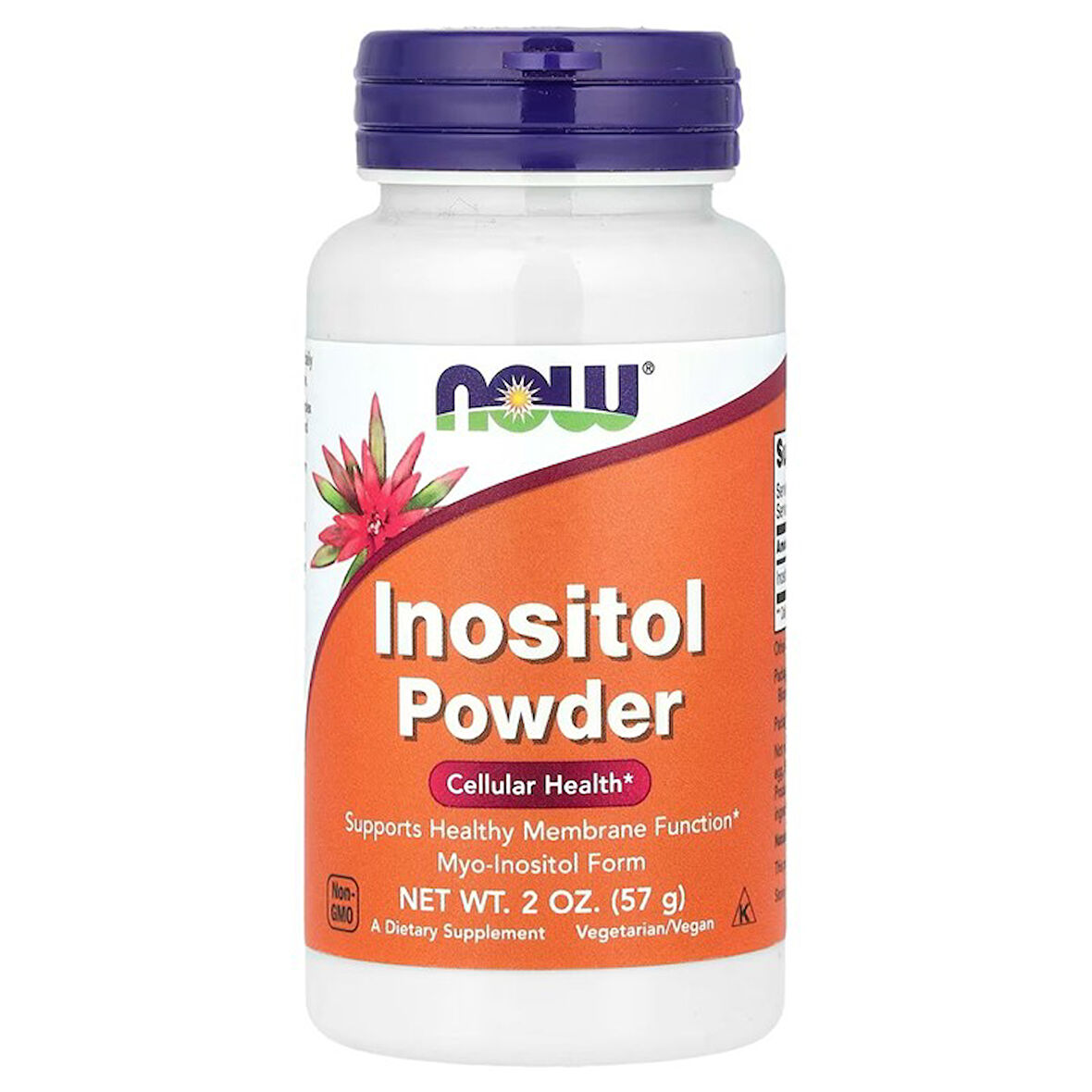 Inositol Powder, 2 oz (57 g)