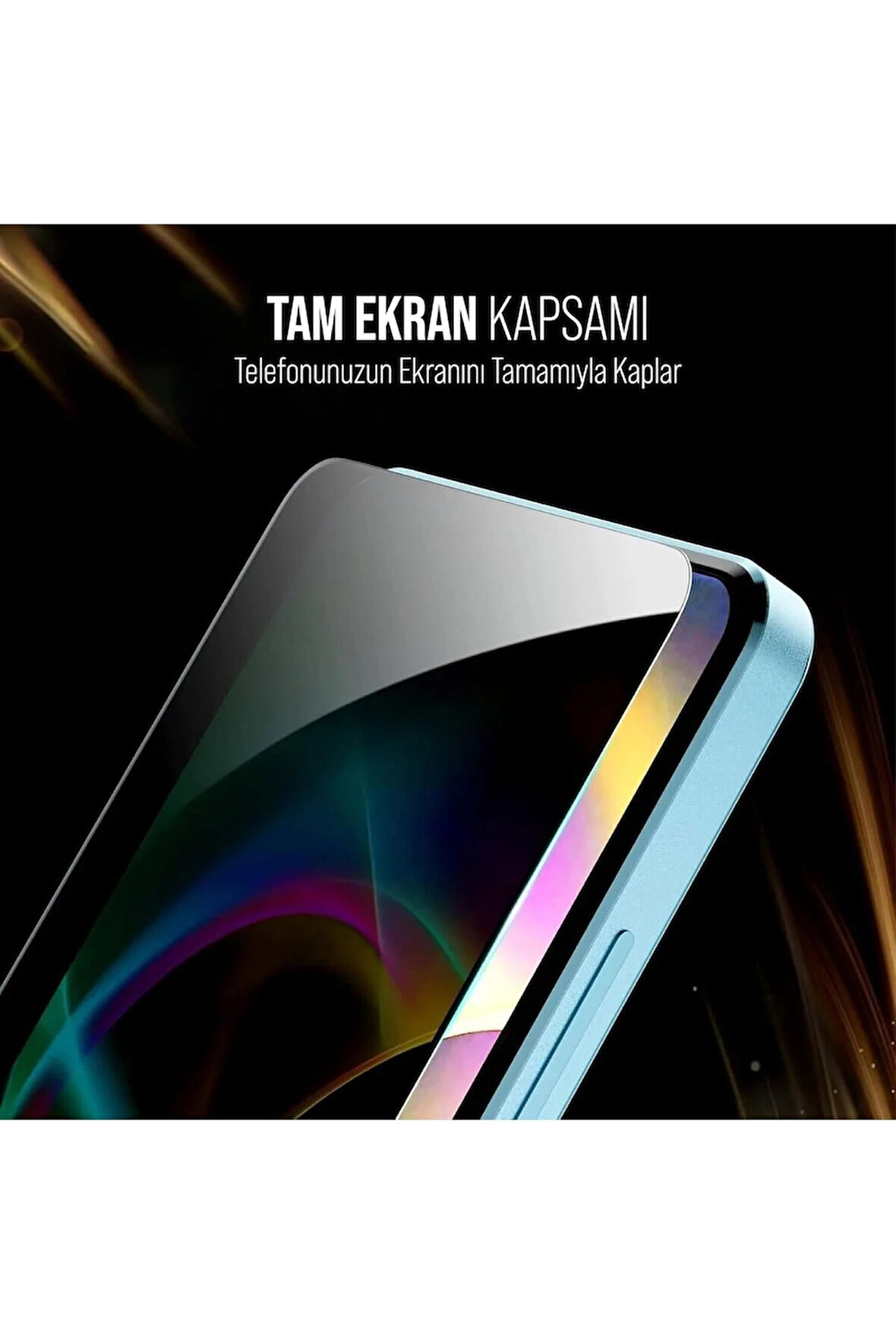 Iphone 17 Uyumlu Kırılmaz Cam Hayalet Ekran Ve Antı Static