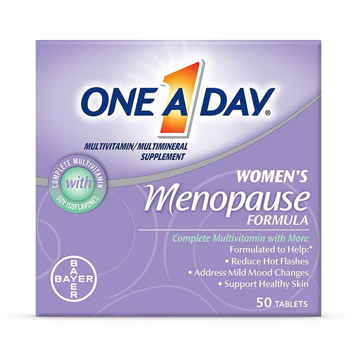 Women's Menopause Multivitamin 50 Tablet