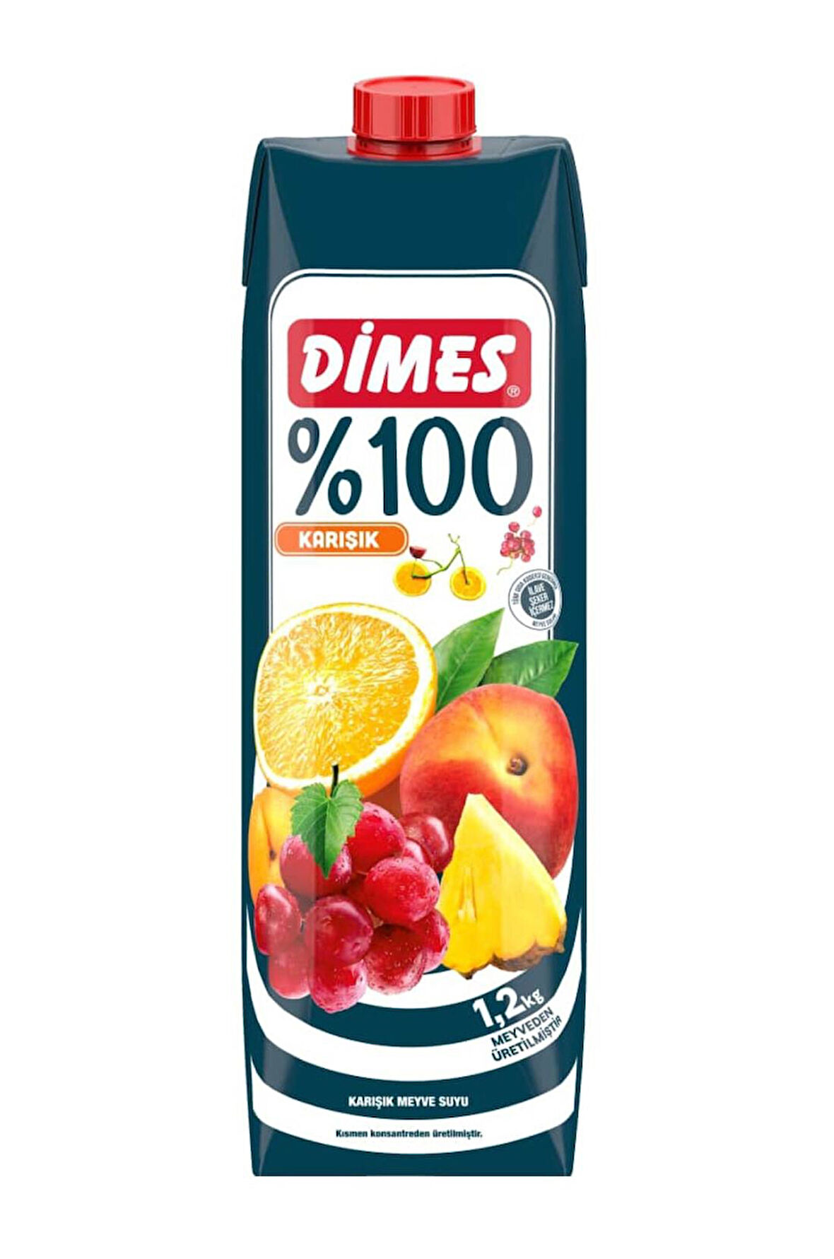 Dimes %100 Karışık Meyve Suyu 1 Lt