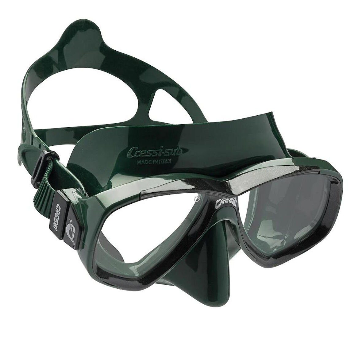 Cressi Perla Dalış Maskesi Green/Black