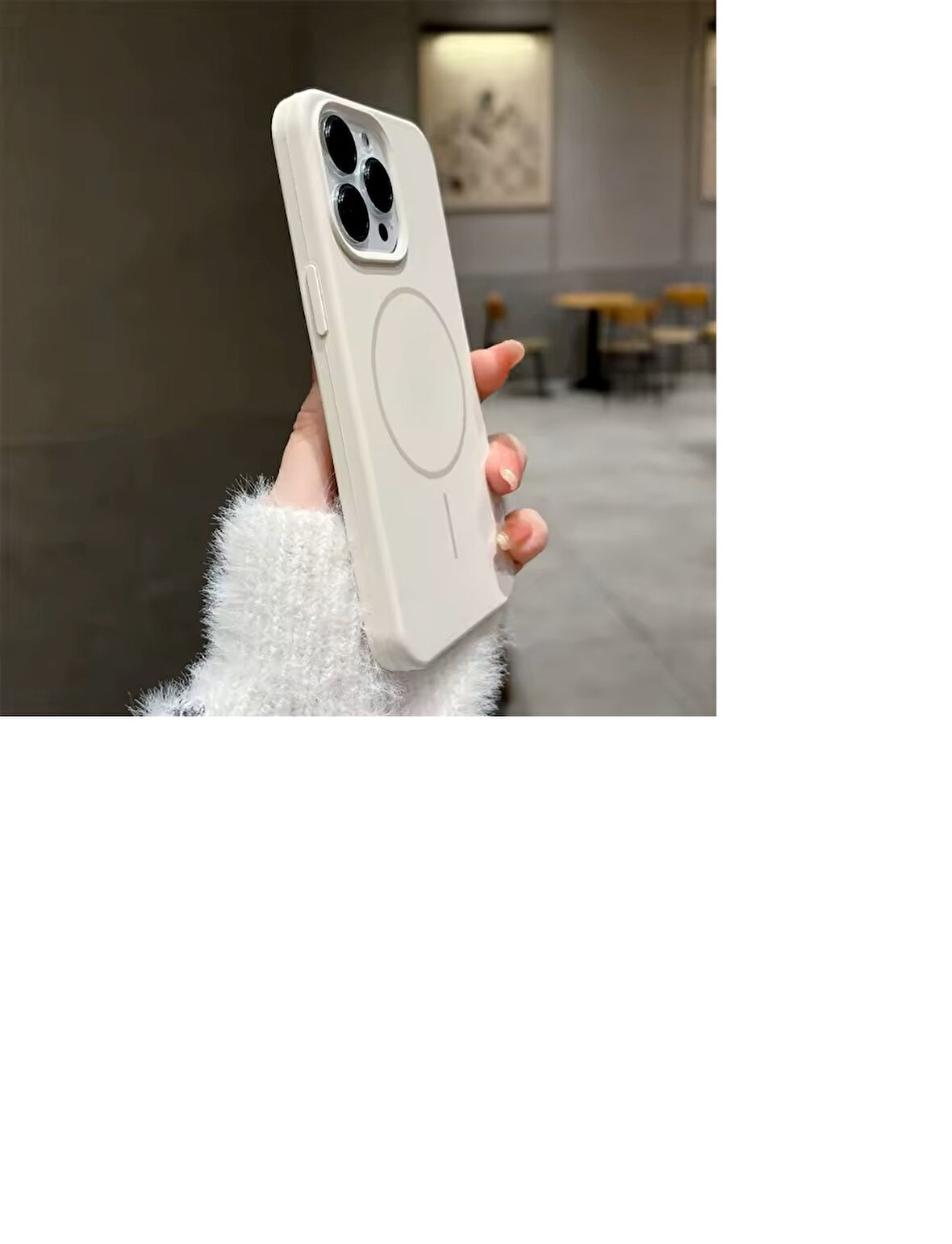 Iphone 15 Pro Max Uyumlu Kılıf Magsafe Ve Animasyonlu