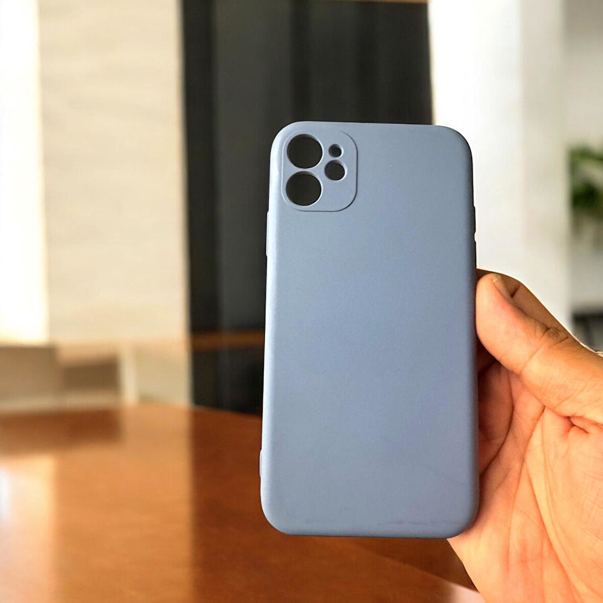 Iphone 11 Kılıf Lansman Silikon Ve Esnek