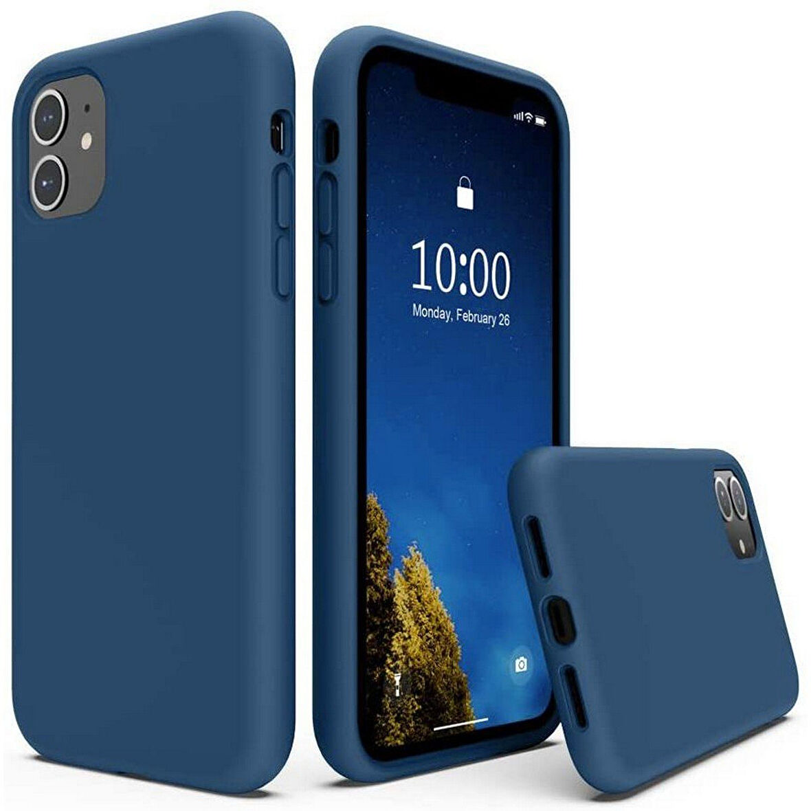Iphone 11 Kılıf Lansman Silikon Ve Esnek