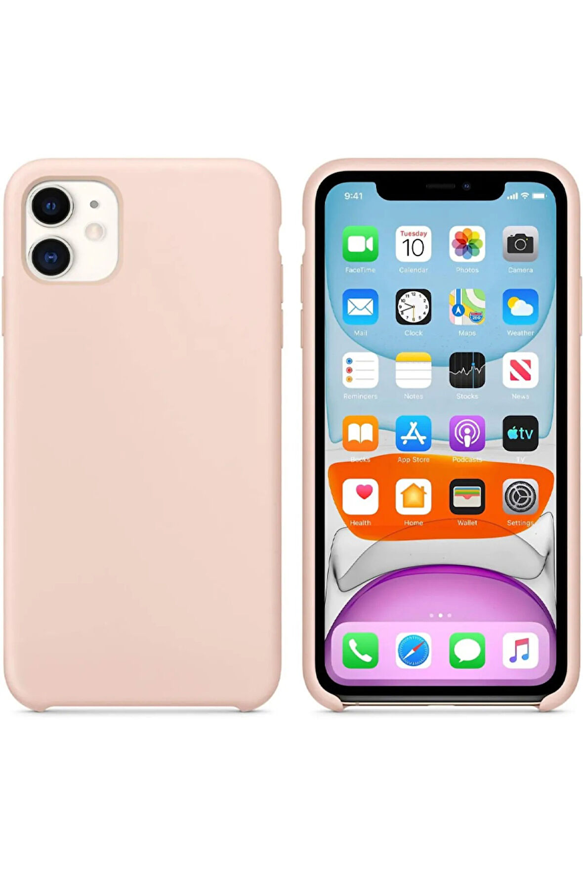 Iphone 11 Kılıf Lansman Silikon Ve Esnek