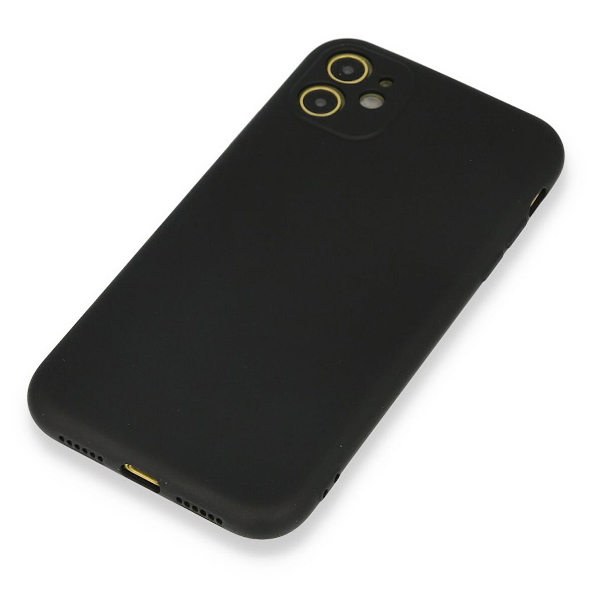 Iphone 11 Kılıf Lansman Silikon Ve Esnek