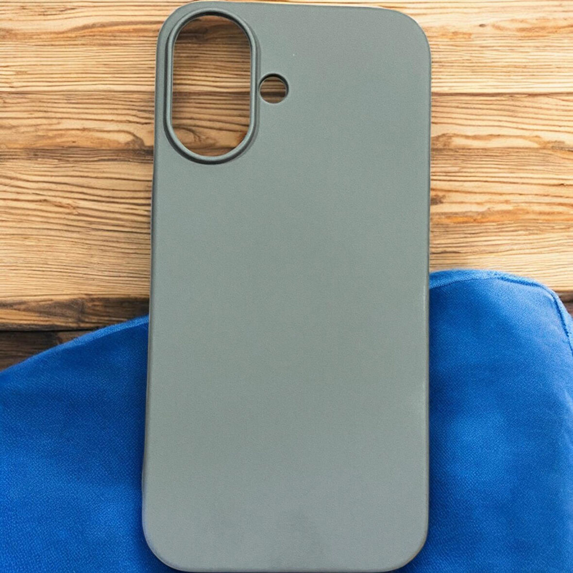 Iphone 16 Uyumlu Kılıf Silikon Lansman Ve Esnek