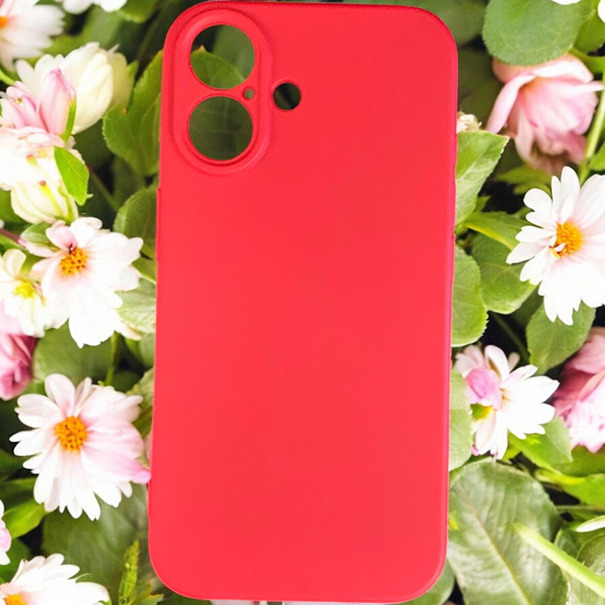 Iphone 16 Uyumlu Kılıf Silikon Lansman Ve Esnek