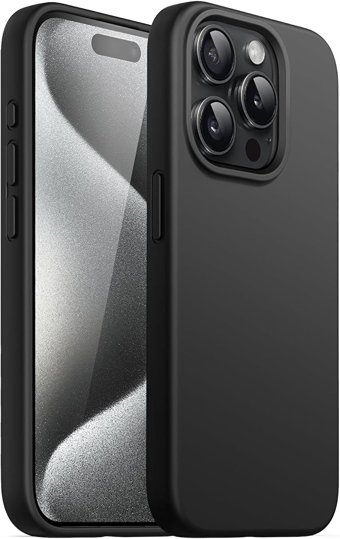 Iphone 16 Uyumlu Kılıf Silikon Lansman Ve Esnek