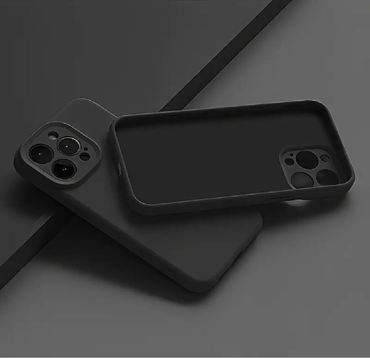 Iphone 16 Pro Max Uyumlu Kılıf Lansman Silikon Ve Esnek