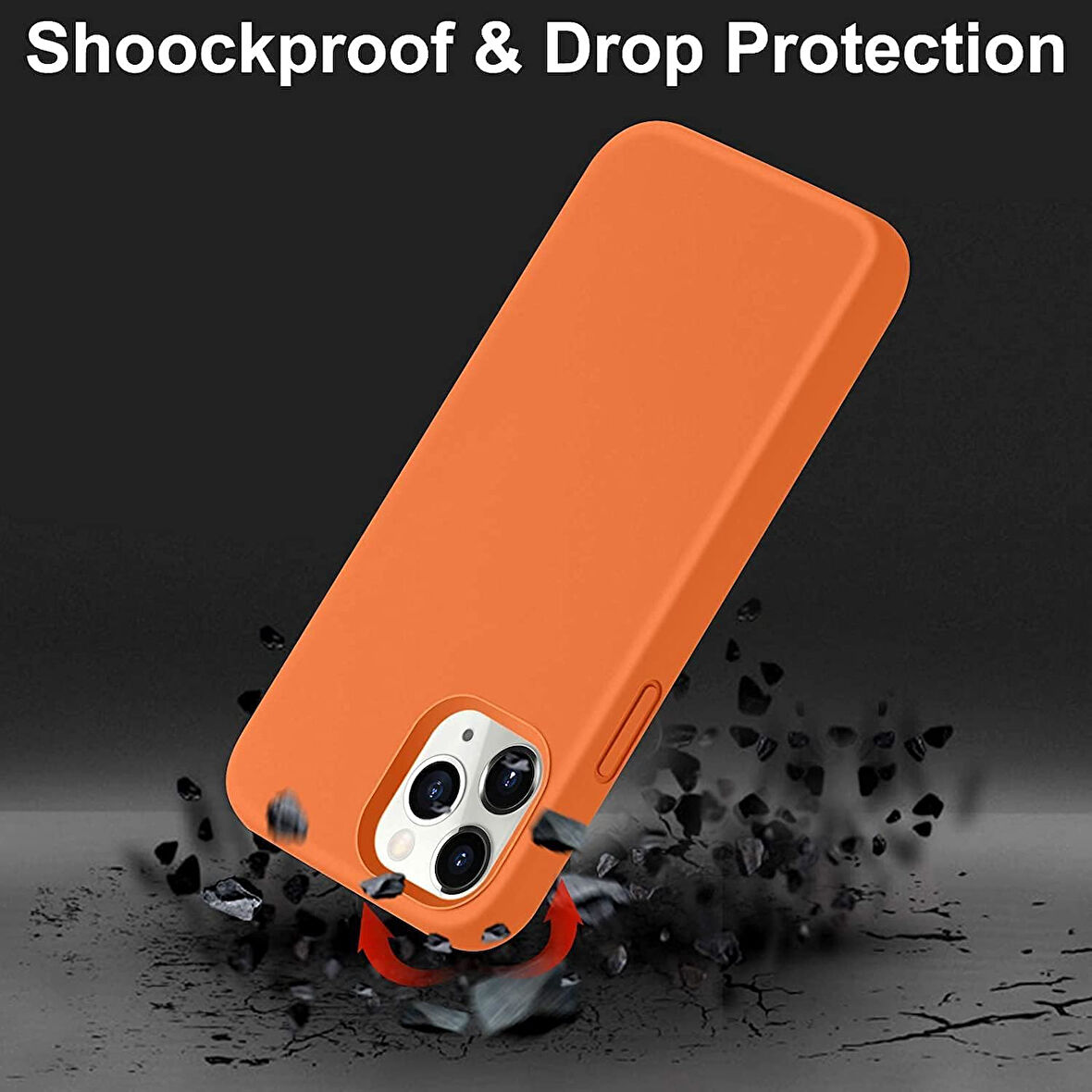 Iphone 16 Pro Max Uyumlu Kılıf Lansman Silikon Ve Esnek