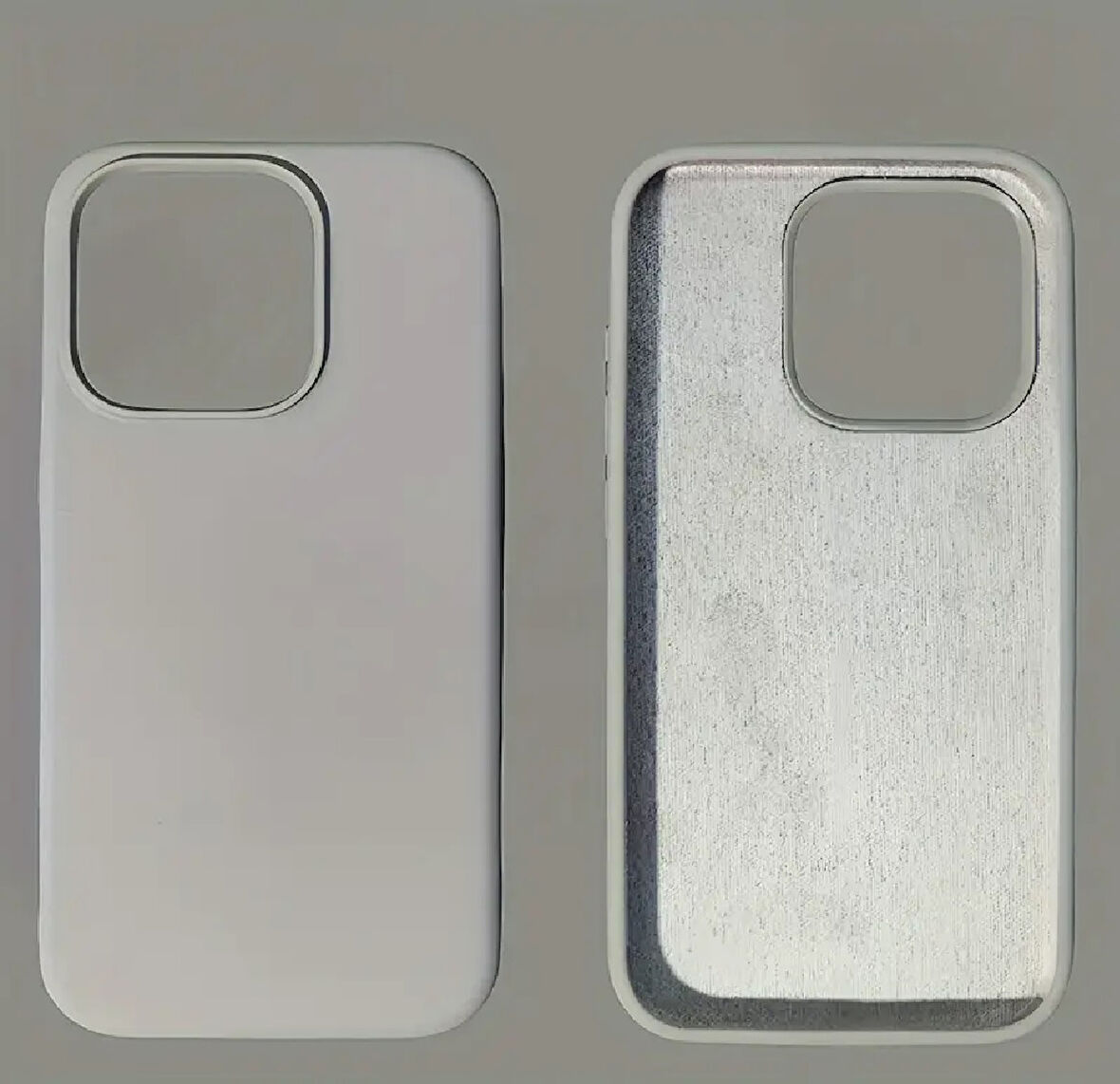 Iphone 16 Pro Uyumlu Kılıf Lansman Silikon Ve Esnek