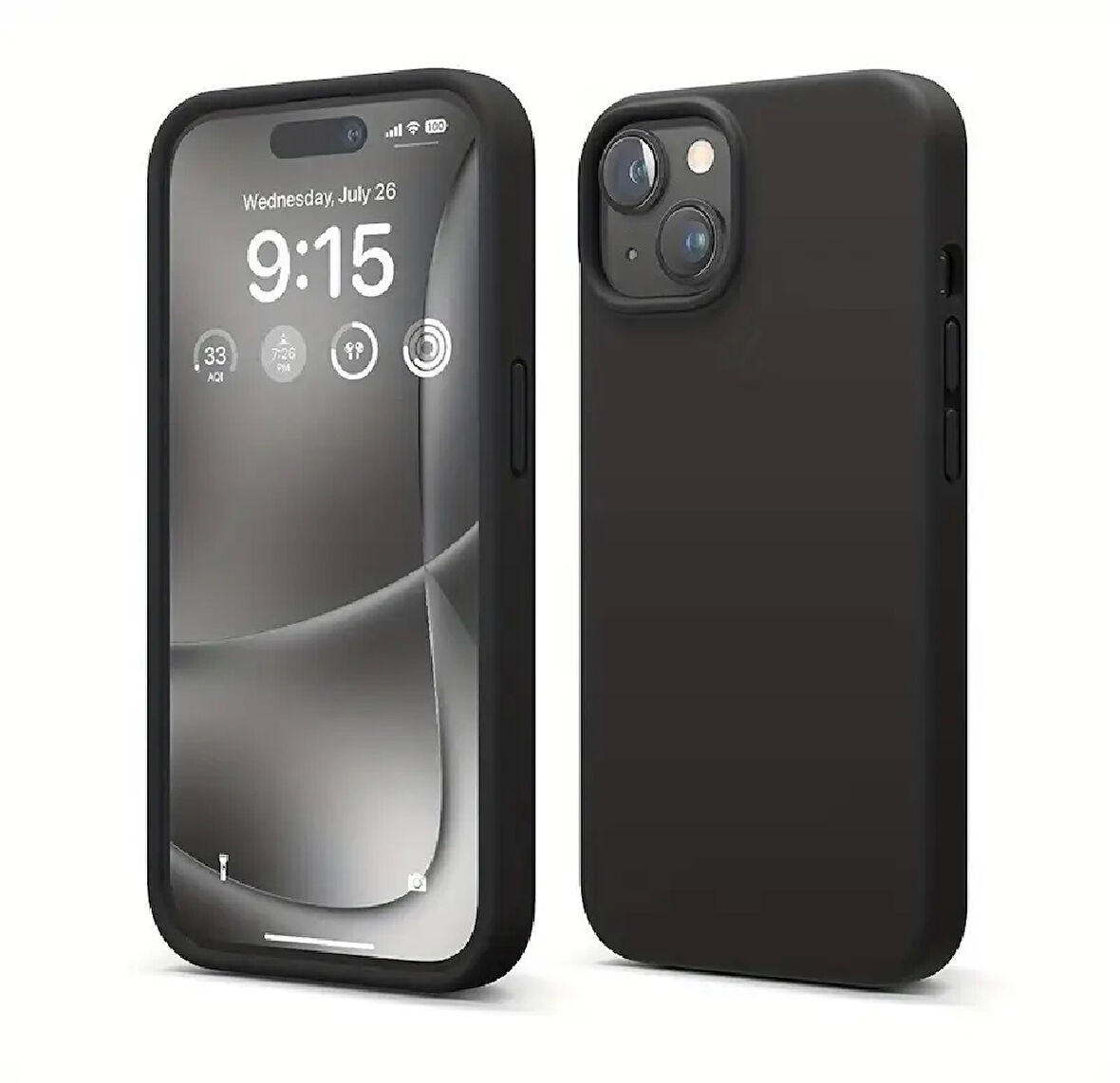Iphone 16 Pro Uyumlu Kılıf Lansman Silikon Ve Esnek