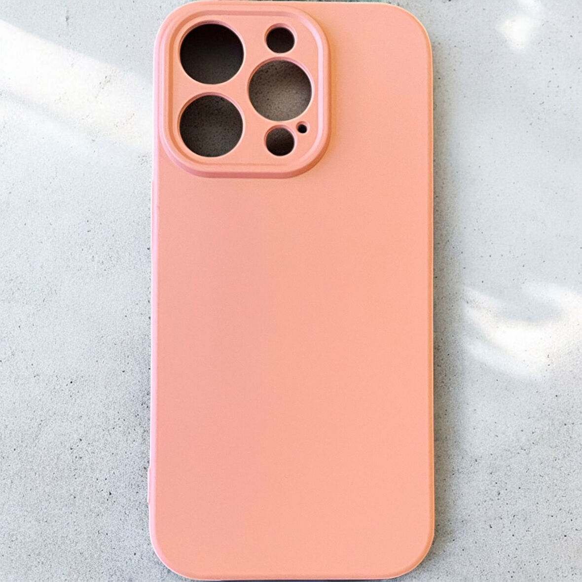 Iphone 16 Pro Uyumlu Kılıf Lansman Silikon Ve Esnek