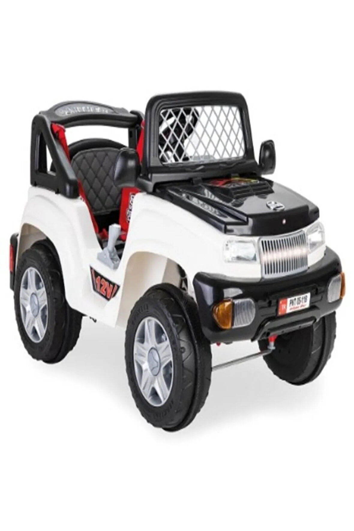 Panther Jeep Akülü Araba 12 Volt Uzaktan Kumandalı