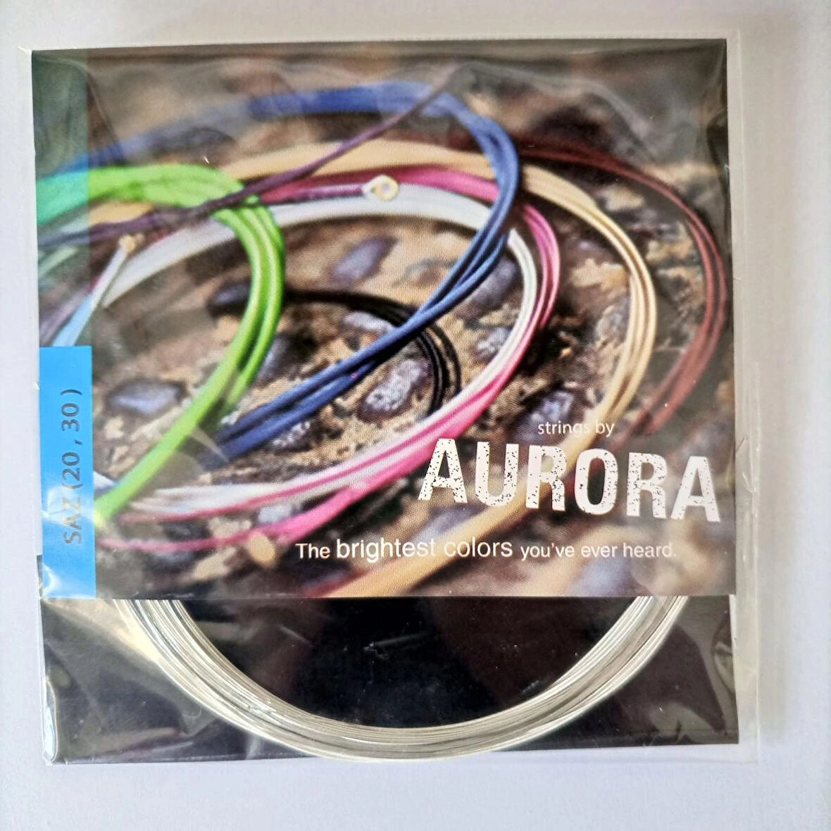 AURORA BEYAZ BAMLI 0.20 UZUN SAP BAĞLAMA TELİ