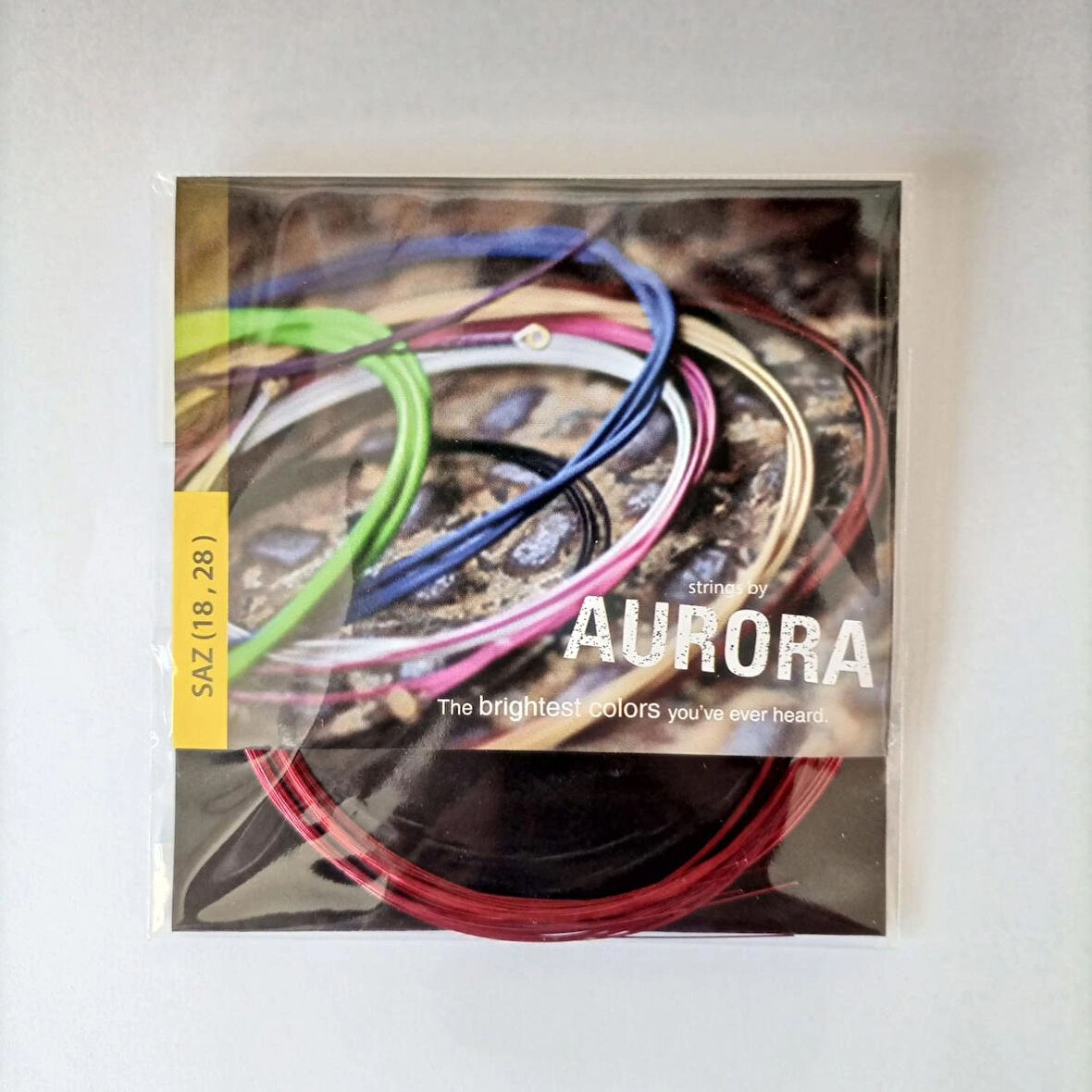 AURORA KIRMIZI 0.18 KISA SAP BAĞLAMA TELİ