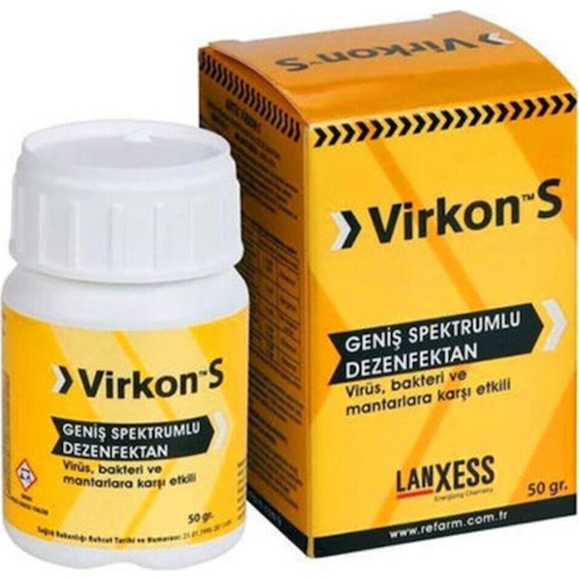 VİRKON'S 50 GR