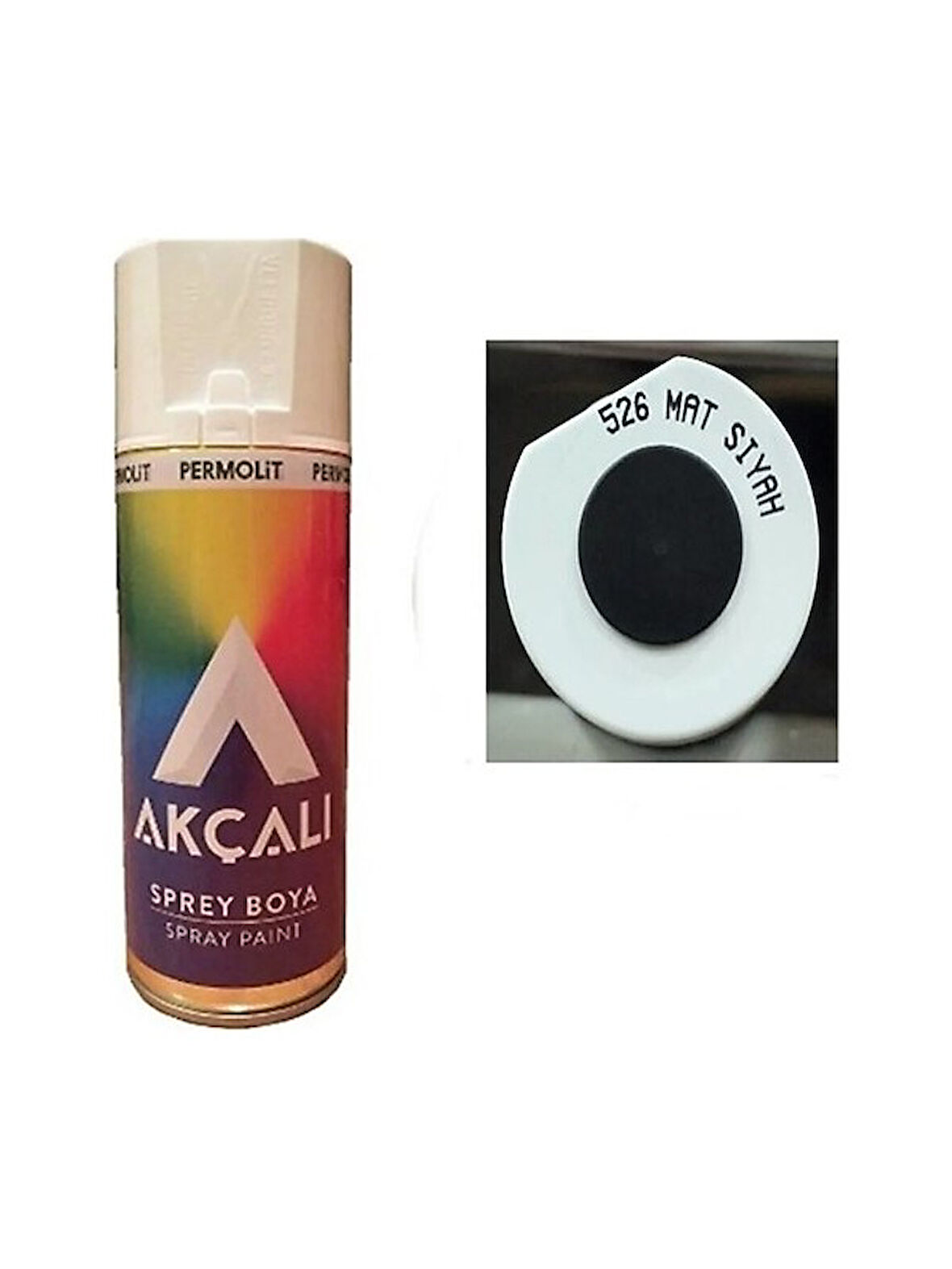 Akrilik Sprey Boya