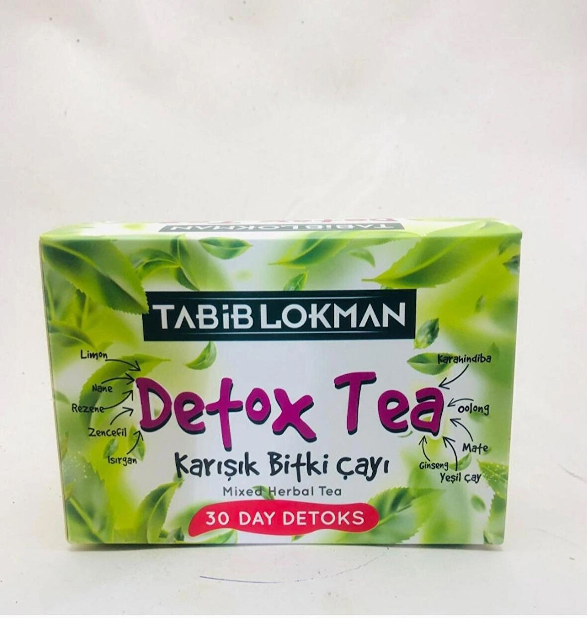 Detoks Çayı (30 adet)