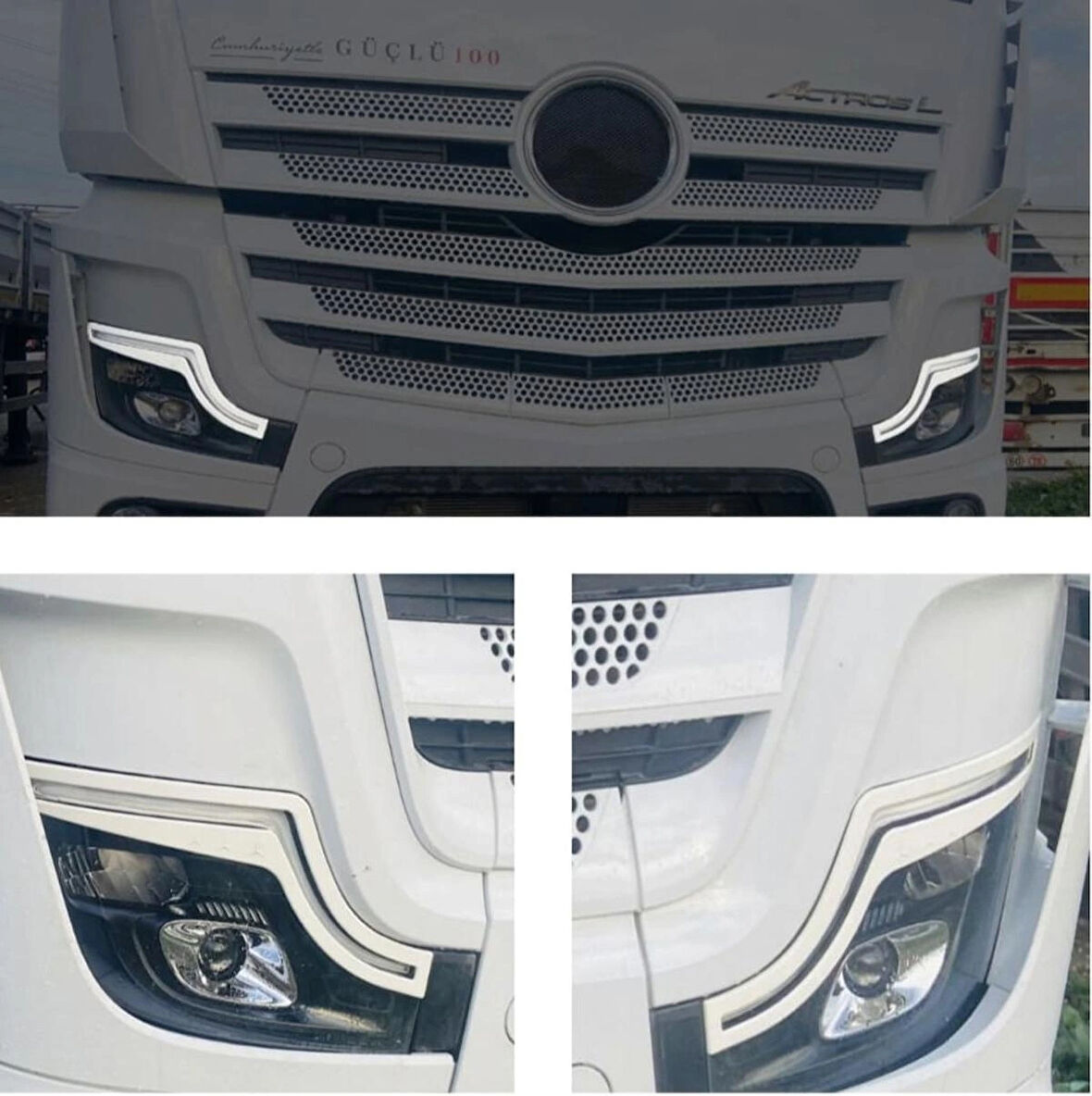 ACTROS MP4 FAR KAŞI