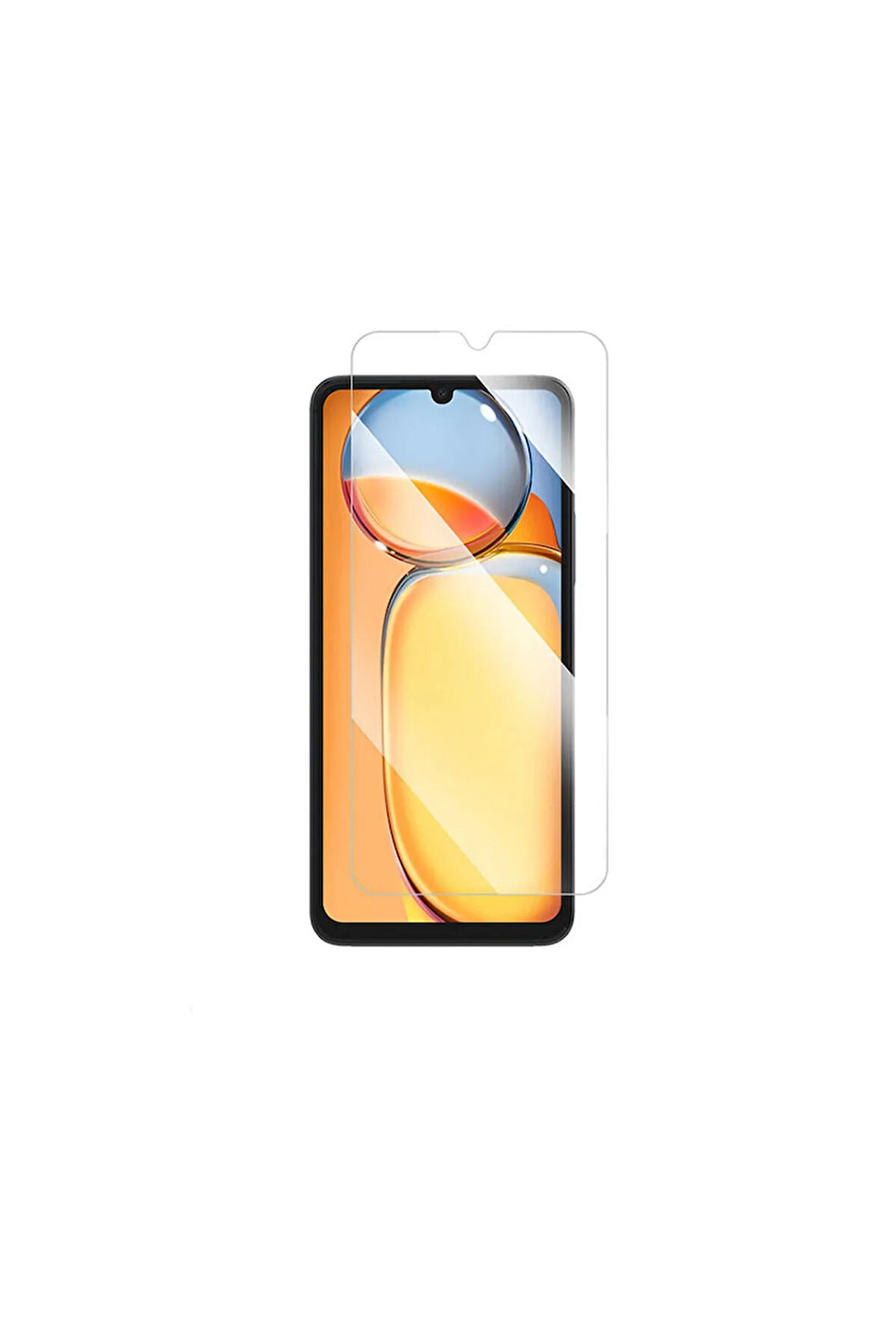 Samsung A13 4g Uyumlu Tam Uyumlu Temperli Cam Ekran Koruyucu Kırılmaz Cam