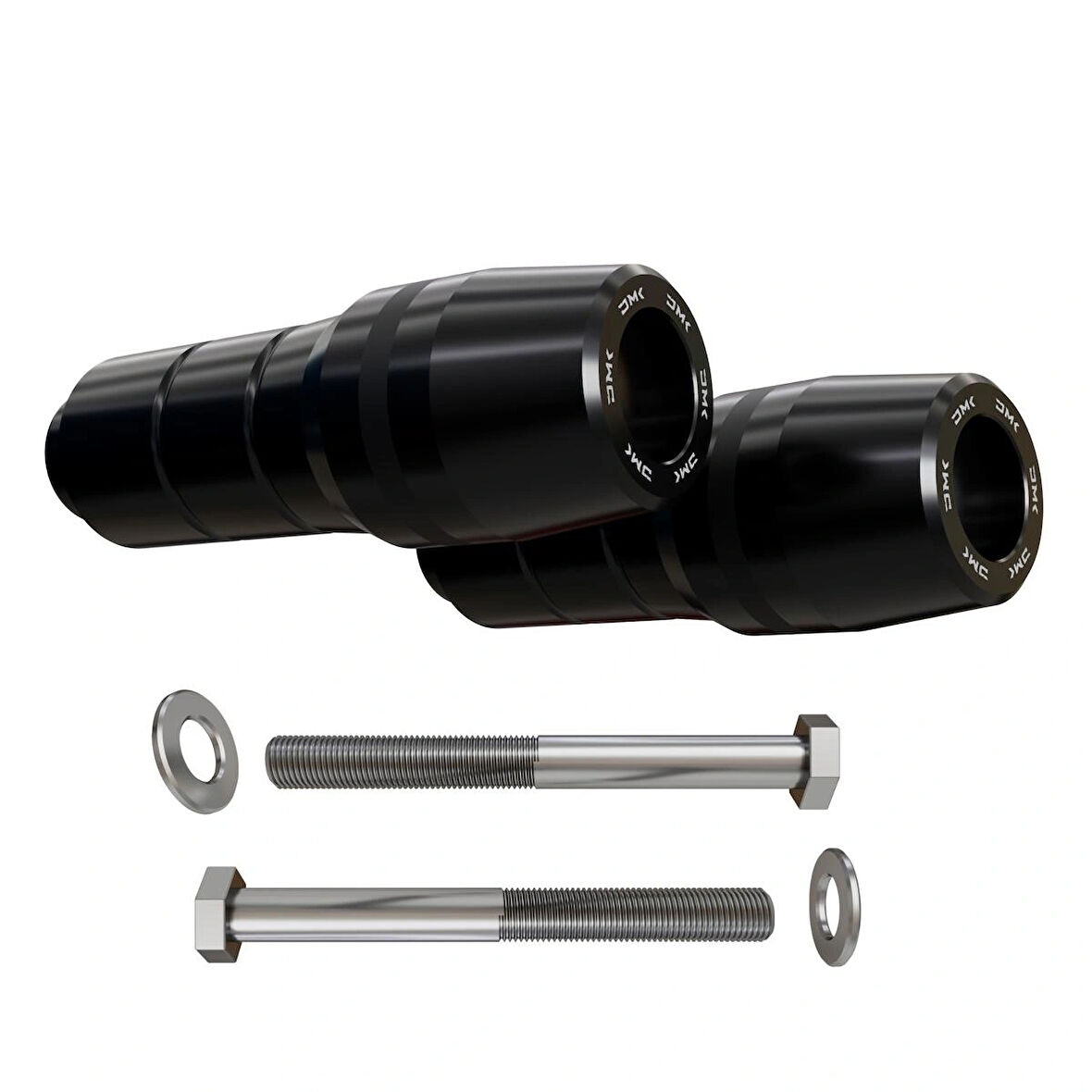 Yamaha MT-09 Uyumlu Grenaj Koruma Takozu (SİYAH)