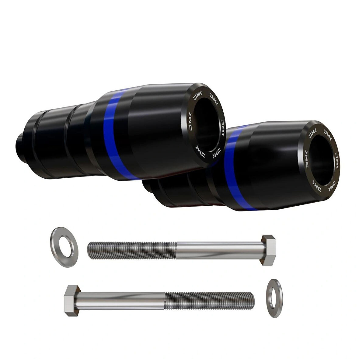 Yamaha FAZER 8 Uyumlu Grenaj Koruma Takozu (MAVİ)