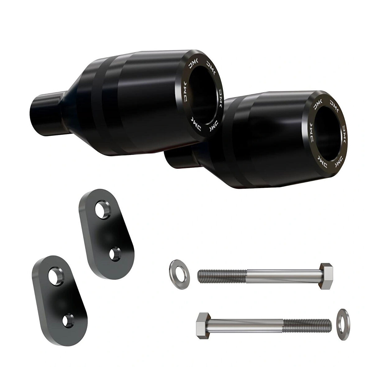 Yamaha YZF R1 Uyumlu Grenaj Koruma Takozu (2008-2012) (SİYAH)