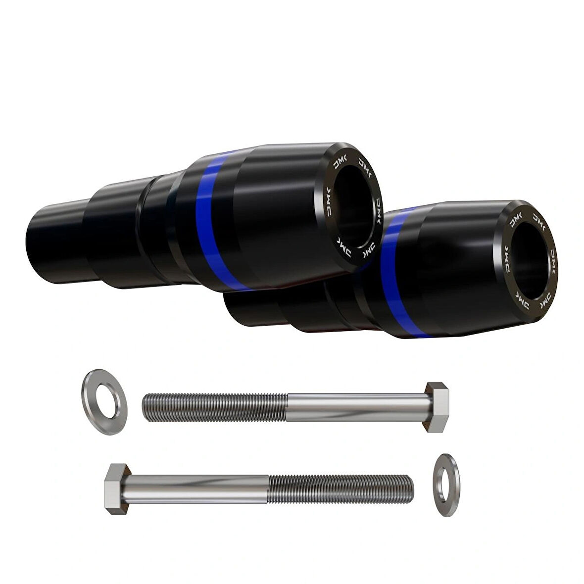 Yamaha MT-07 Uyumlu Grenaj Koruma Takozu (MAVİ)