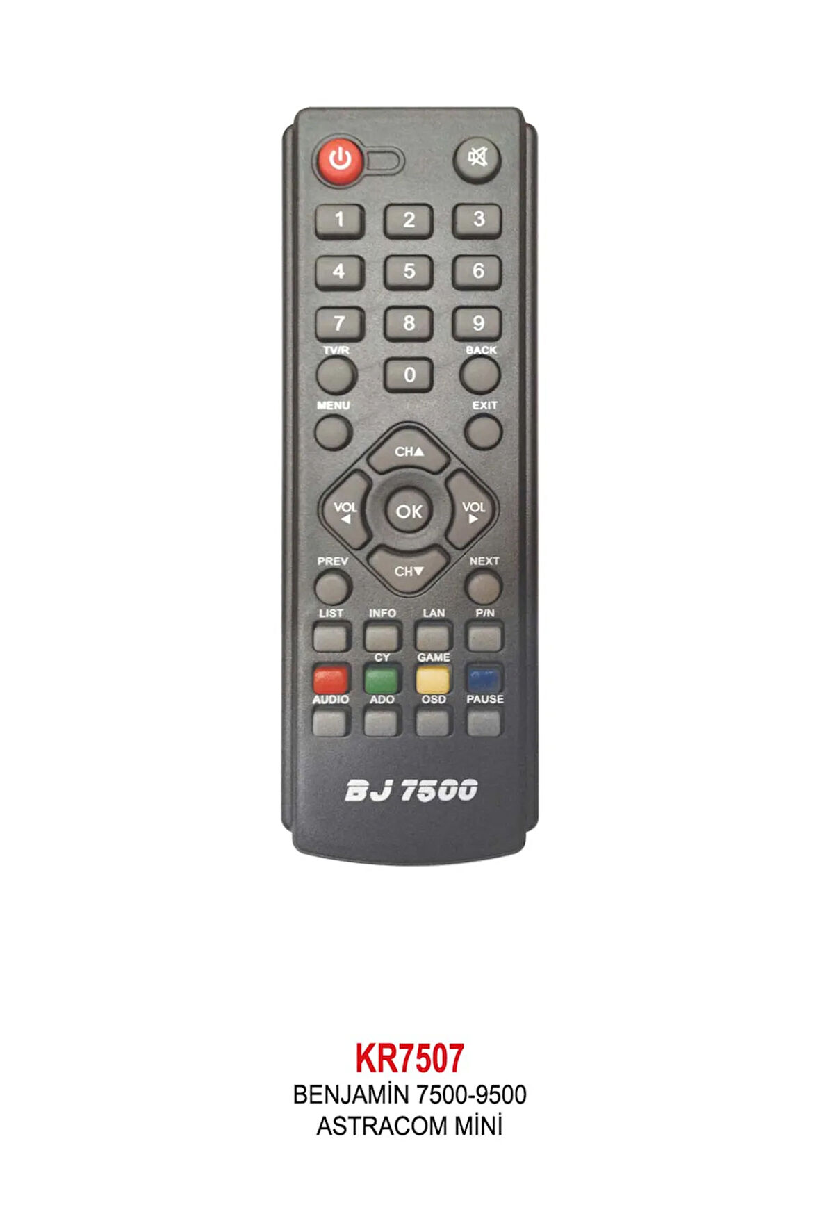 KR7507 MERSAT - HERZ- SEOUL-ASTRACOM