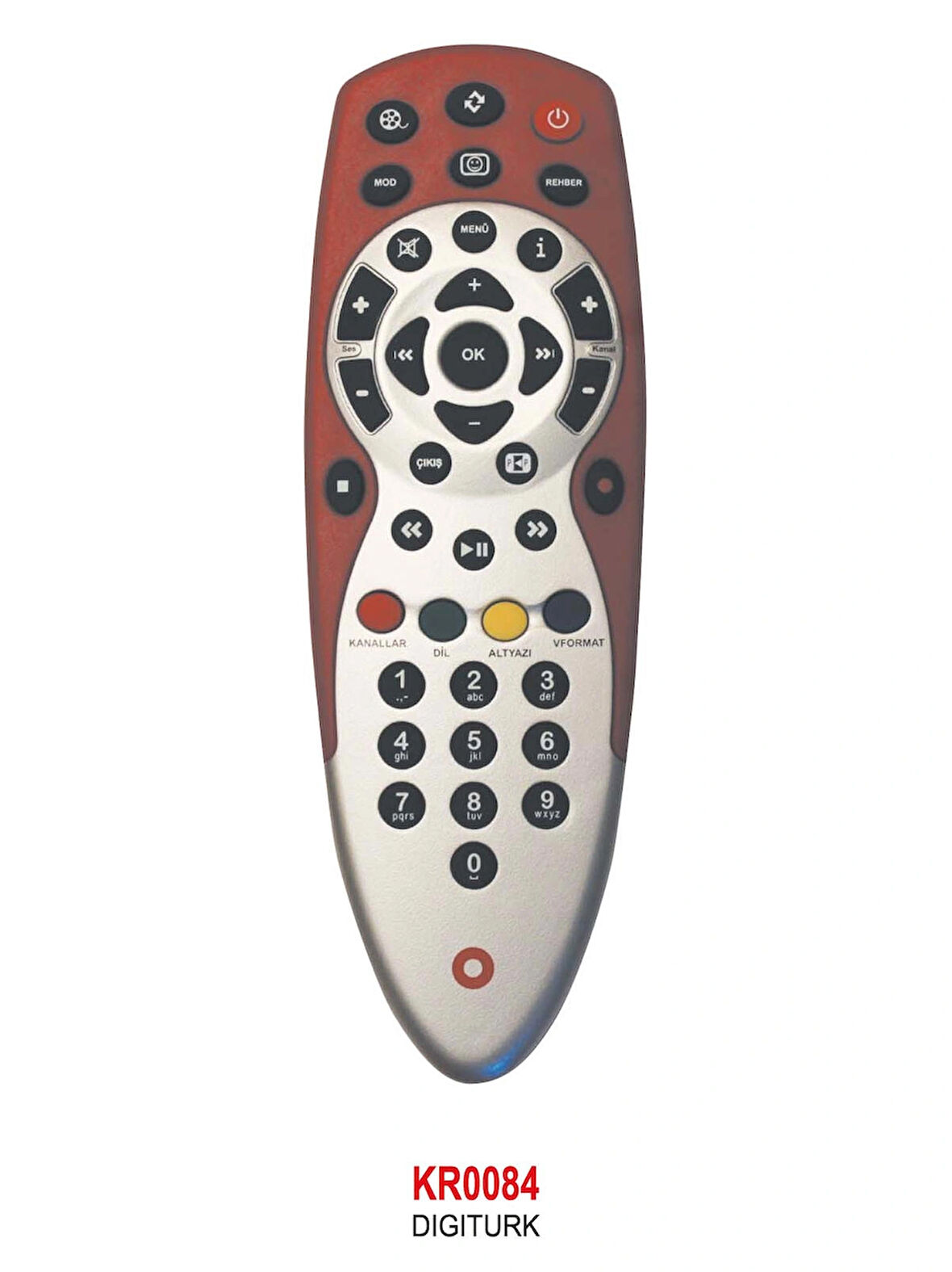 DİGİTÜRK HD PLUS UYDU KUMANDASI