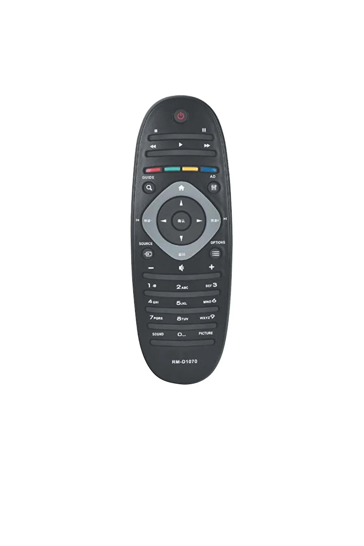 RM-L 1070 LCD+DVD KUMANDASI