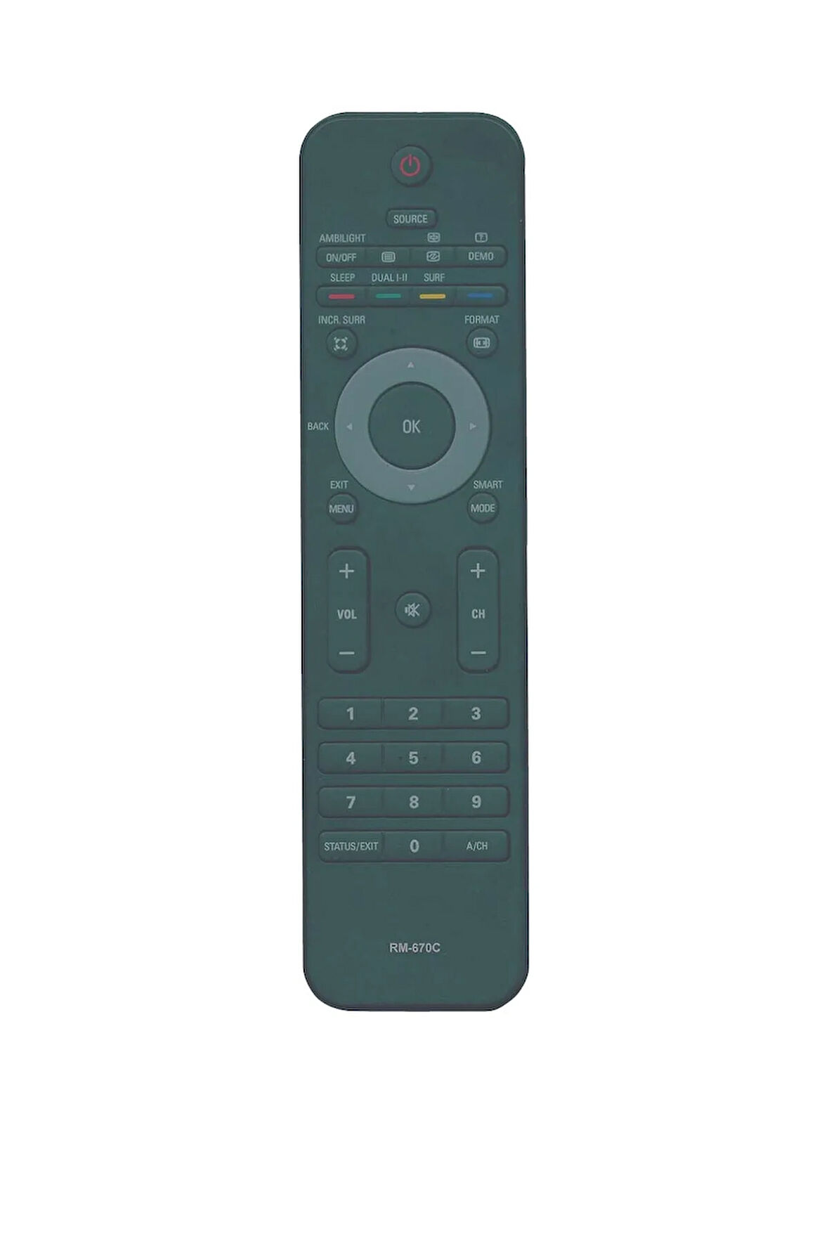 RM -670C+ LCD TV KUMANDASI