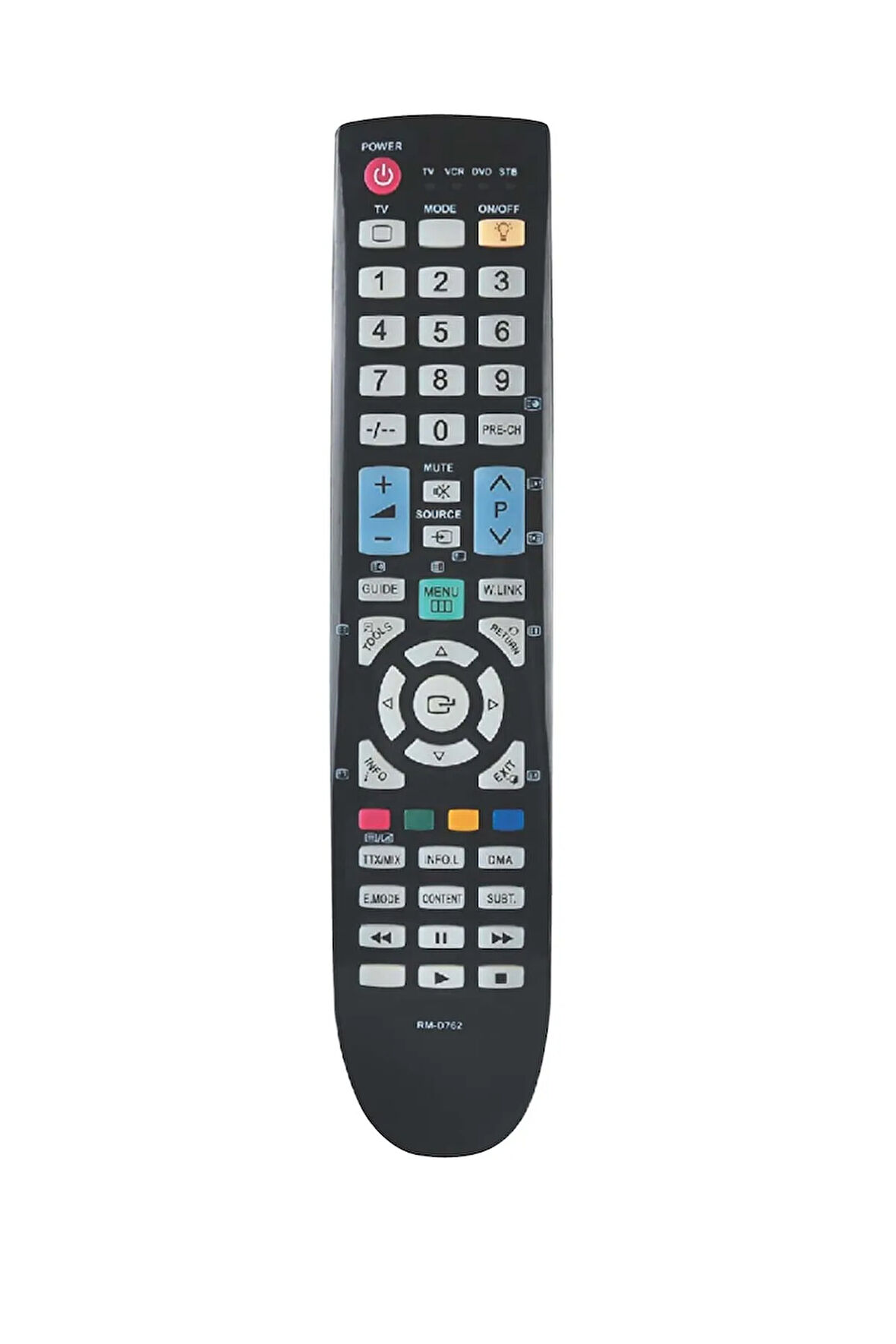 SAMSUNG RM-D762  LCD TV KUMANDASI