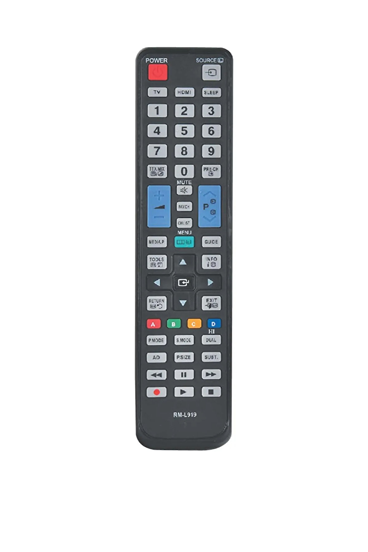 SAMSUNG RM-L919 LCD TV KUMANDASI