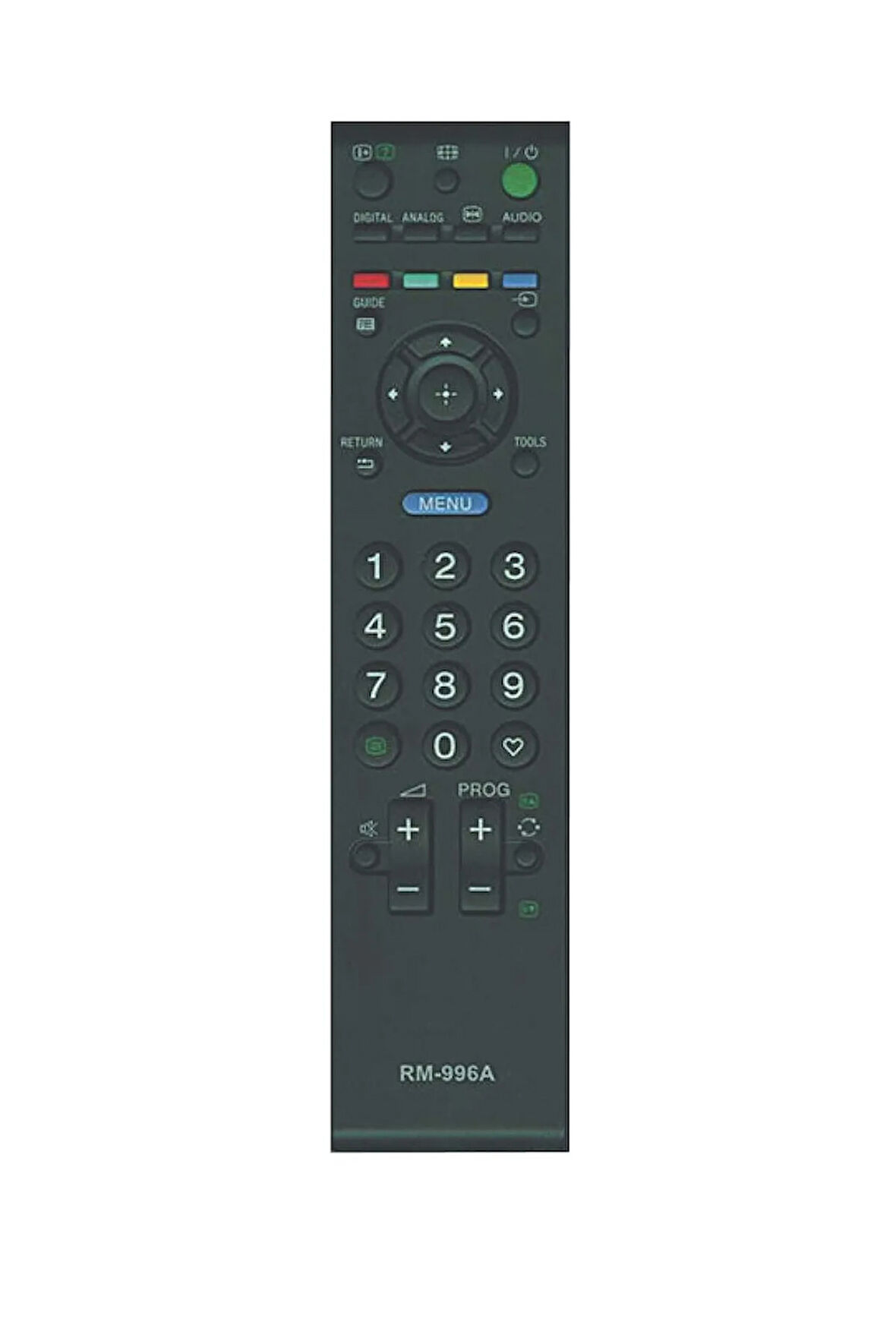 SONY RM-996A LCD TV KUMANDASI