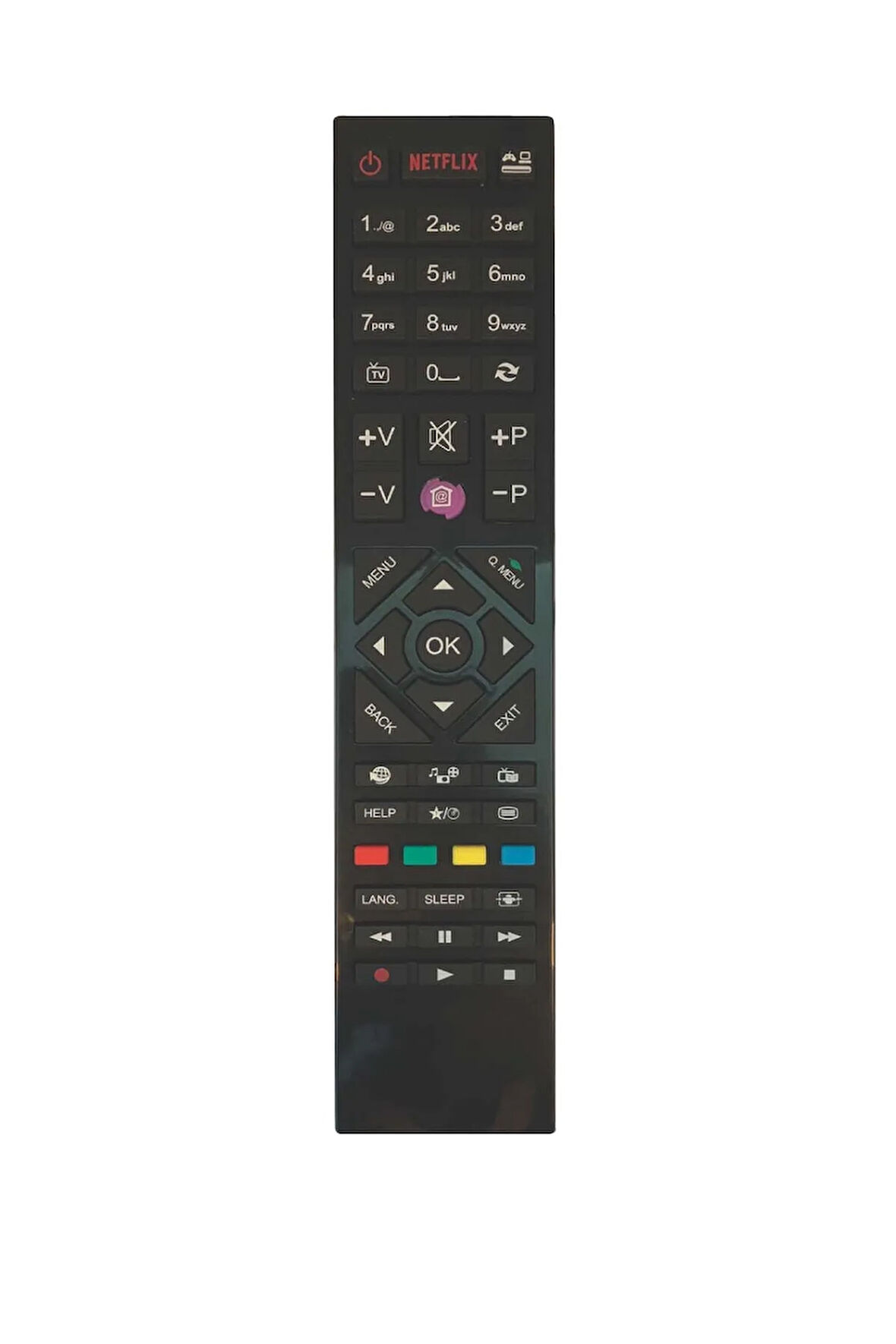 VESTEL LCD NETFLİX TUŞLU KUMANDA