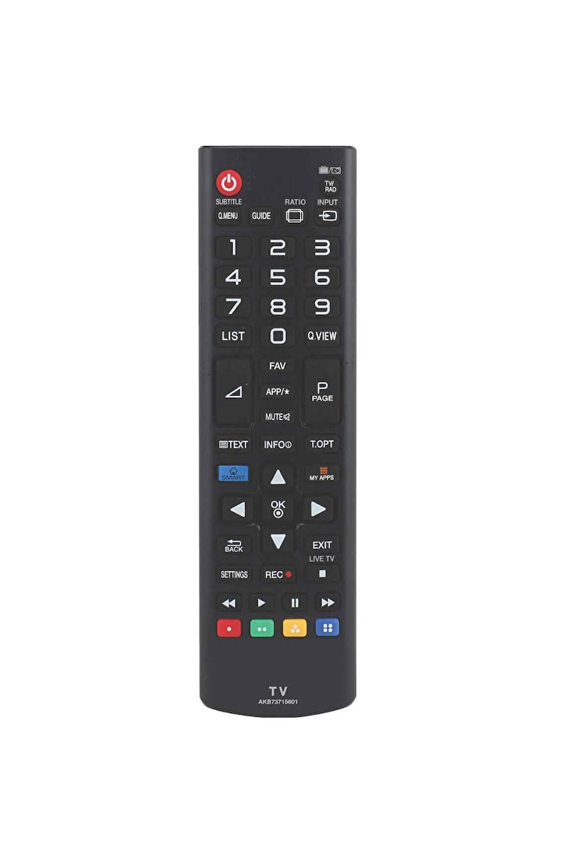 LG RM-L 1162D LCD TV KUMANDASI