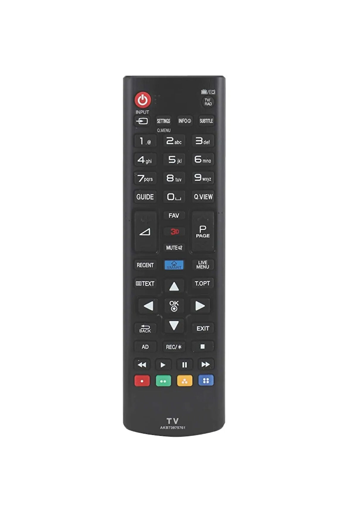 LG 3D RM-L 1162E  LCD TV KUMANDASI