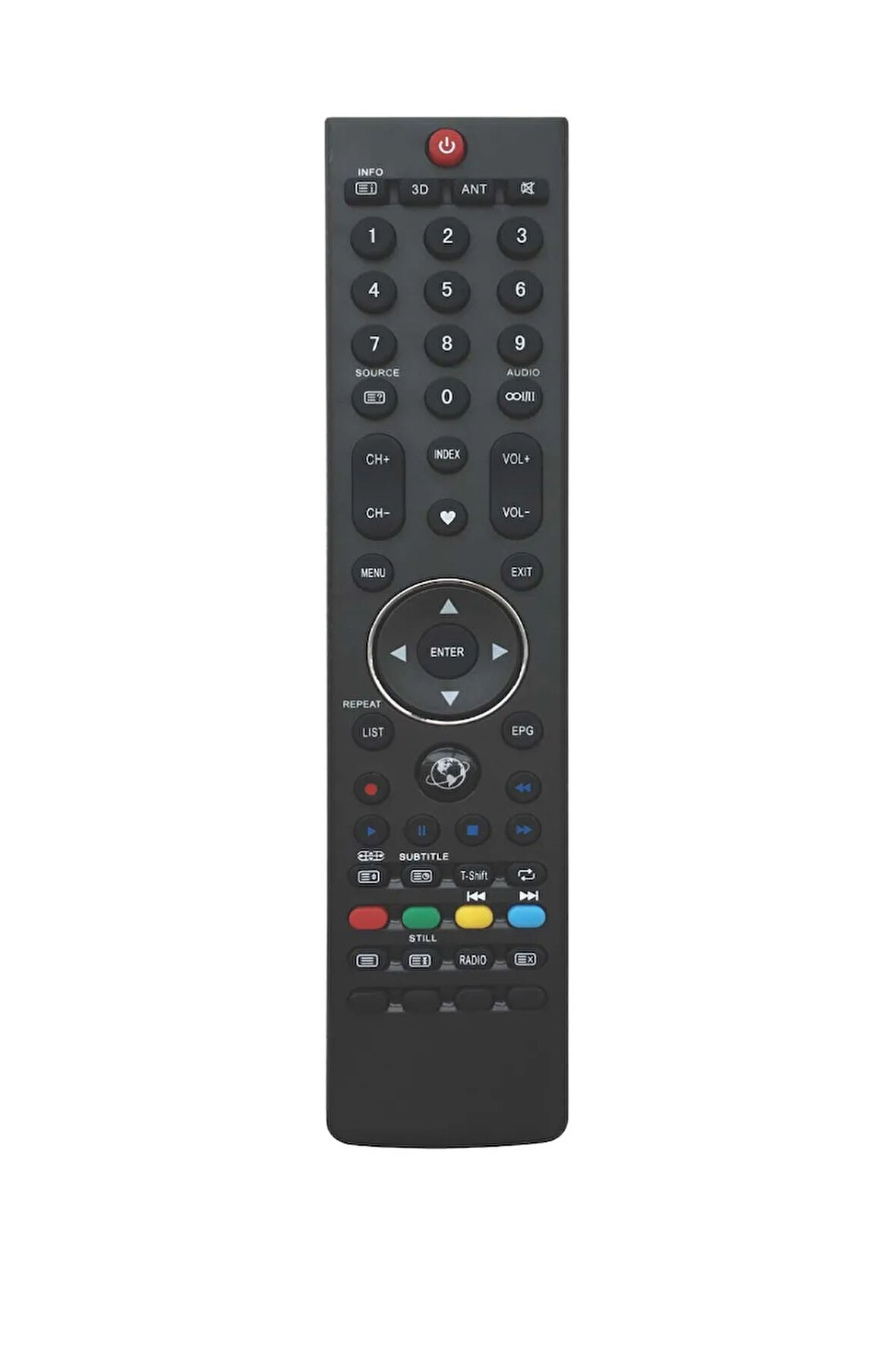 SUNNY LCD TV KUMANDASI 3DLİ