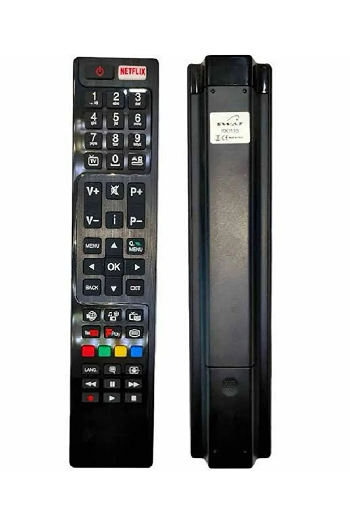 VESTEL LCD KUMANDASI NETFLİX-YOUTUBE TUŞLU