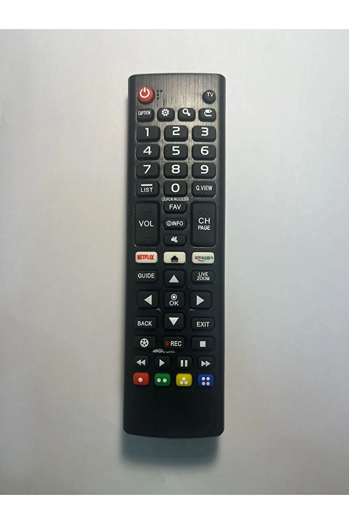 LCD TV KUMANDASI NETFLİX-AMAZON TUŞLU