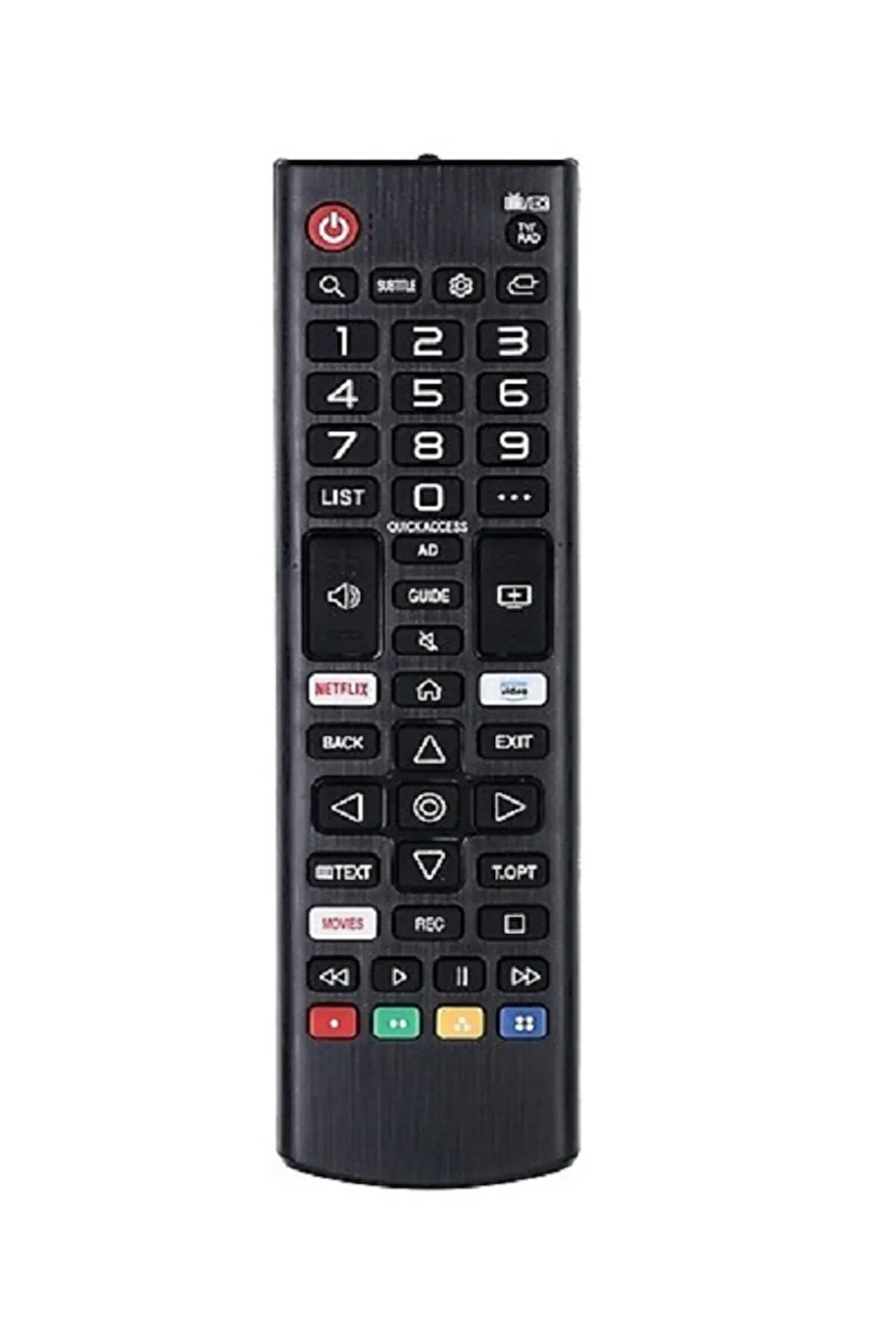 Lg Lcd Tv Kumandası Netflix-prime Tuşlu