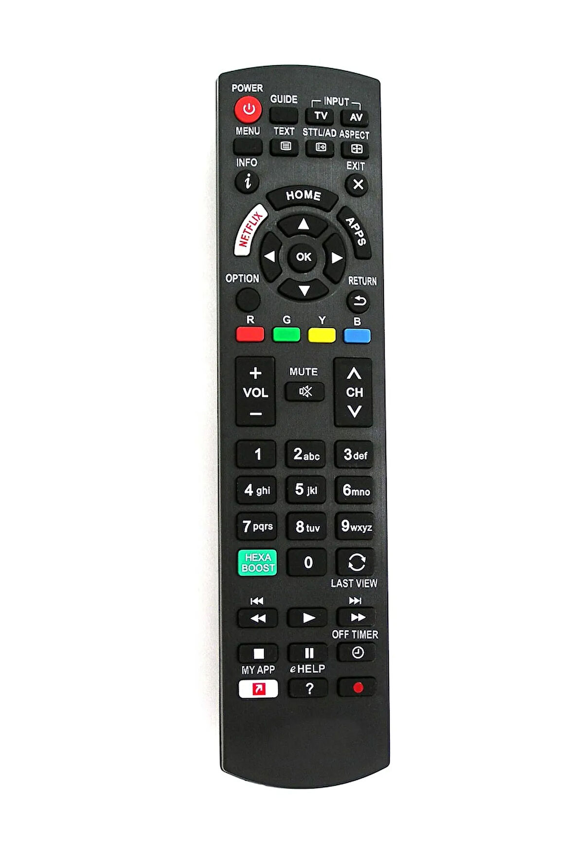 Lcd Tv Kumandası Netflix Tuşlu