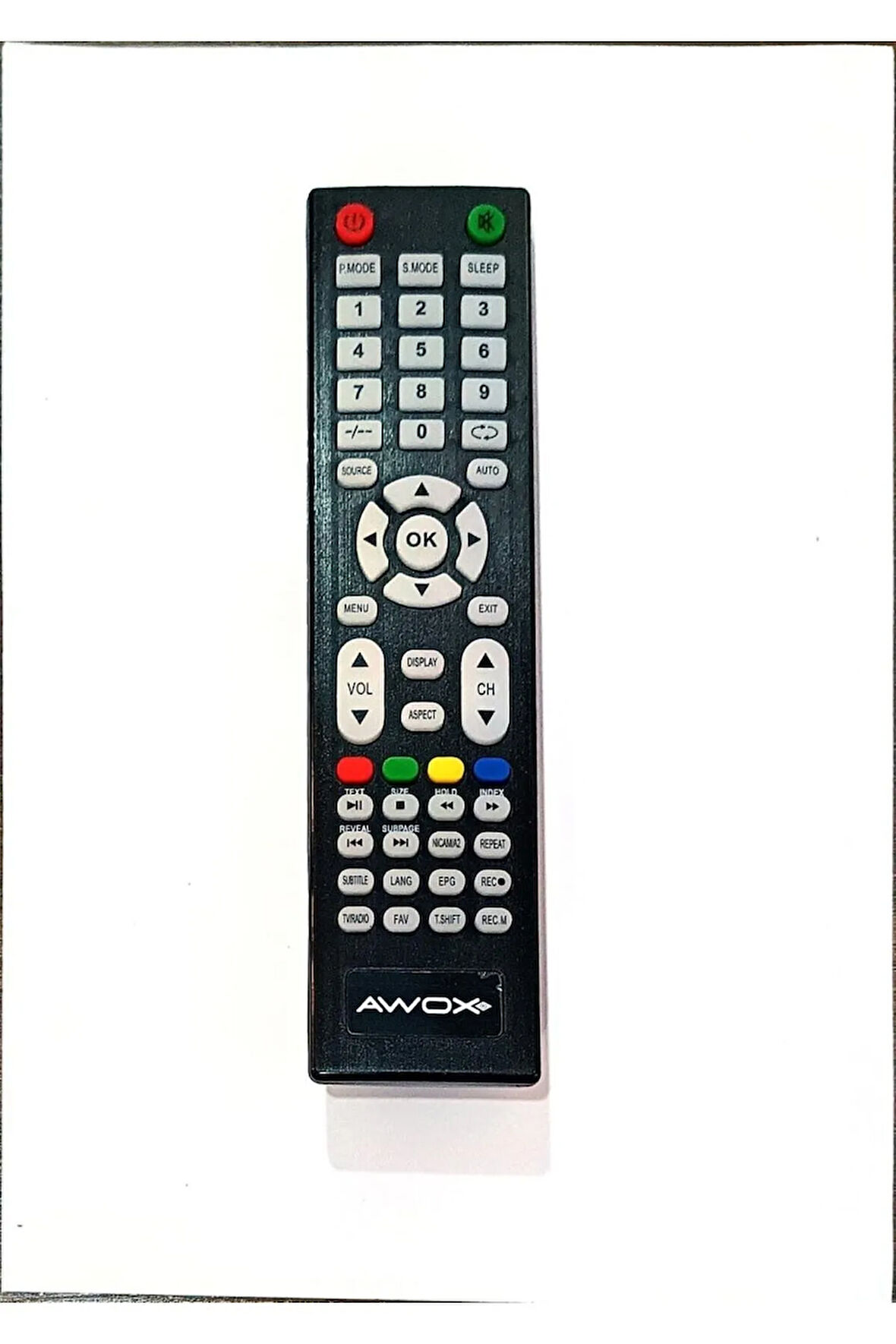 AWOX-YUMATU LCD TV KUMANDASI